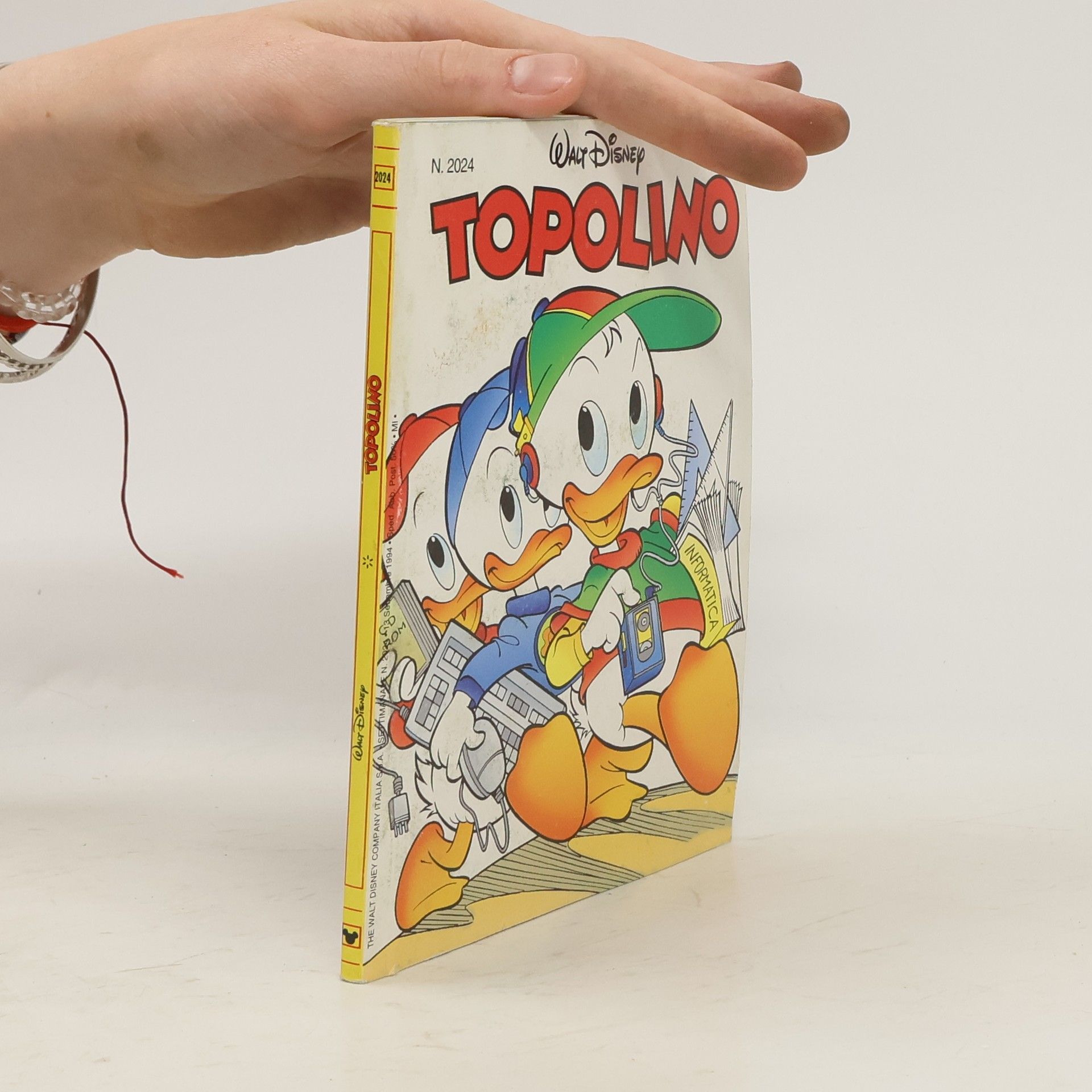 Walt Disney Topolino N. 2024