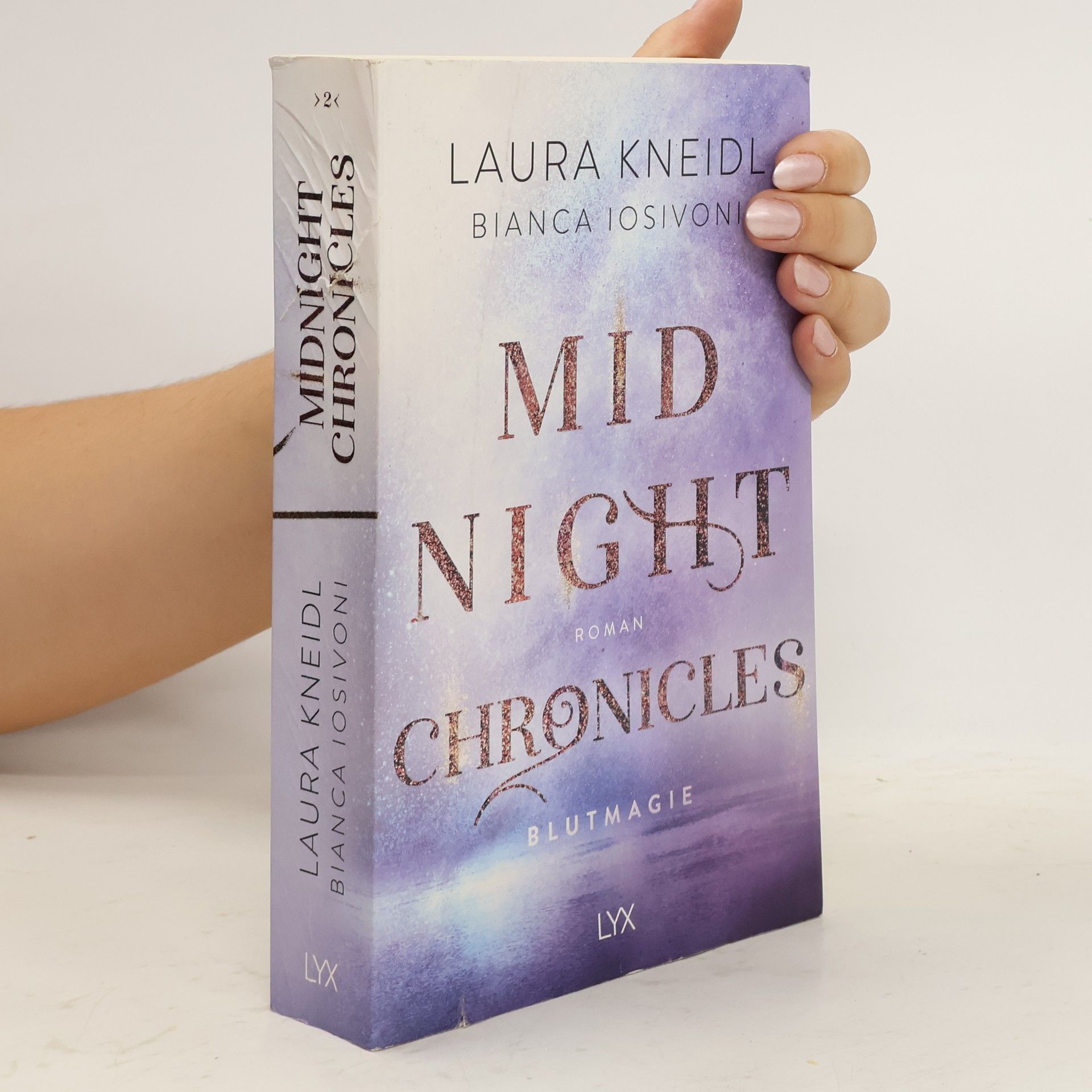 Laura Kneidl Midnight Chronicles: Blutmagie