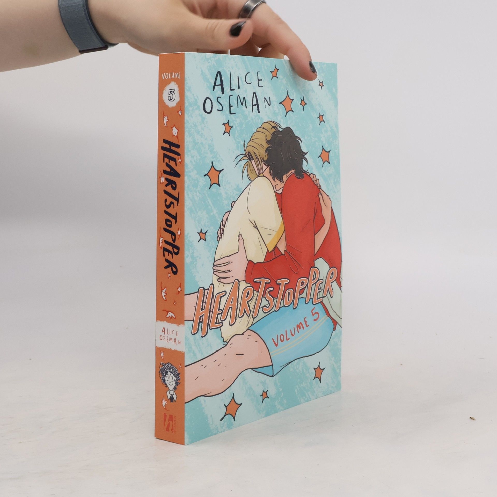 Alice Oseman Heartstopper 5