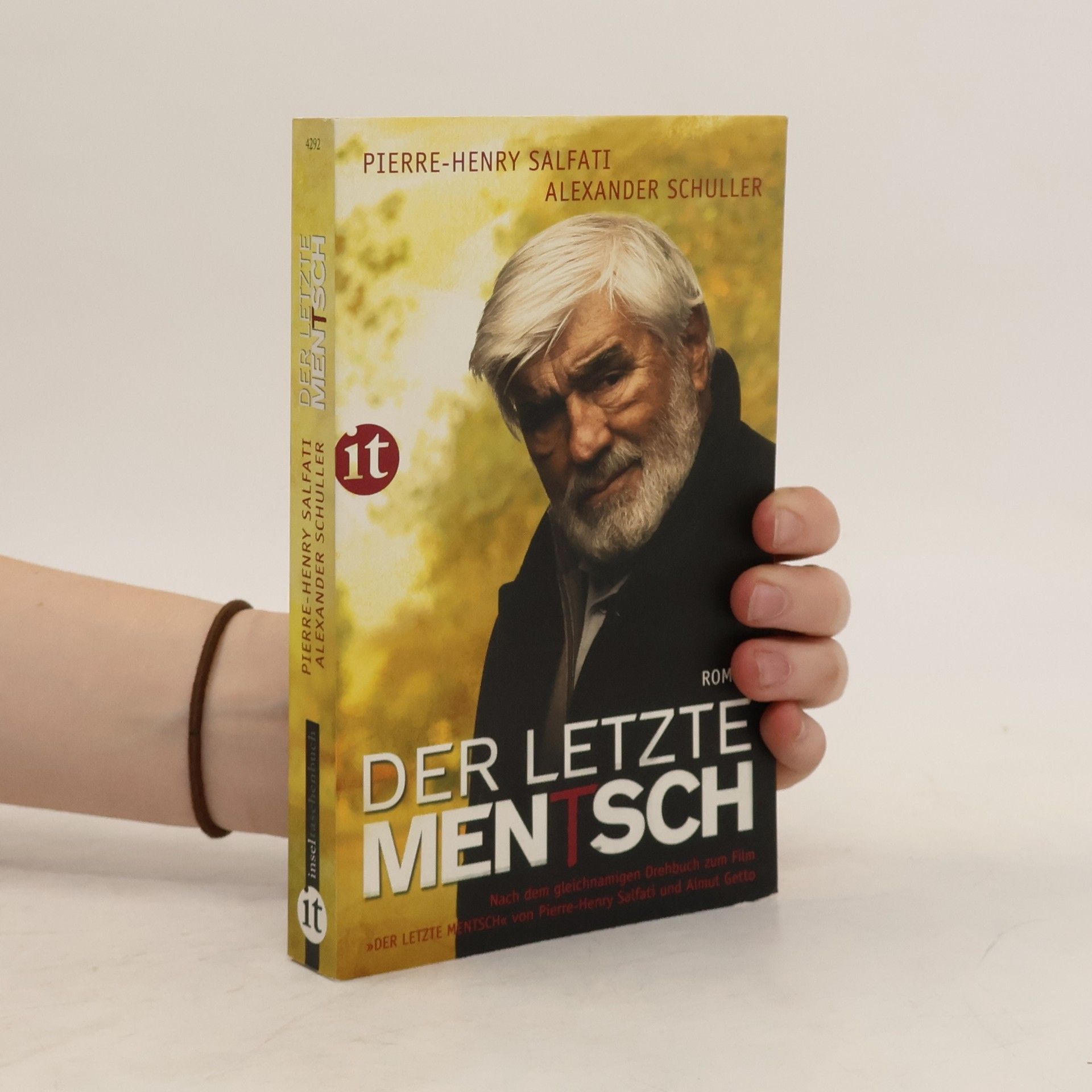 Pierre Henry Salfati Der letzte Mentsch