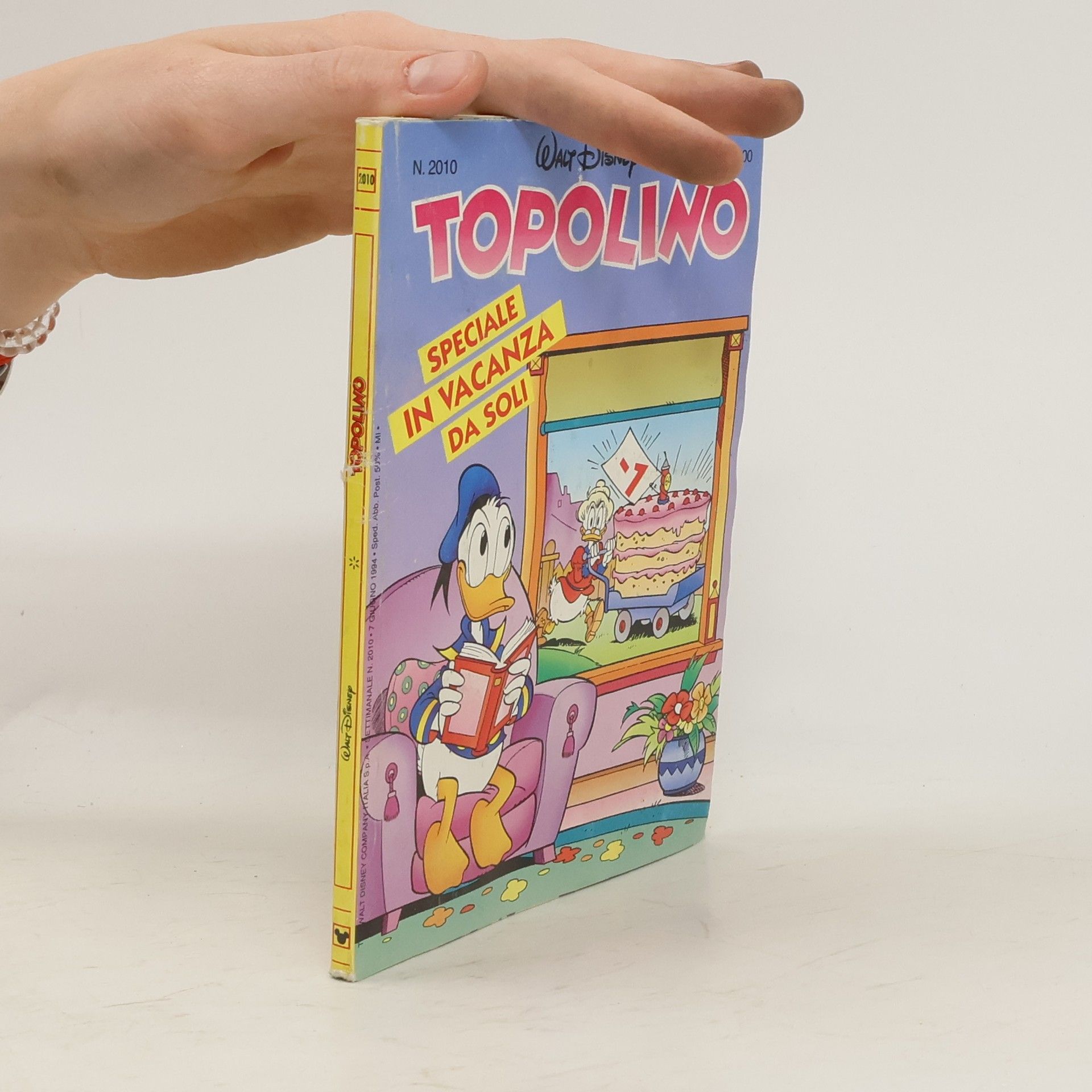 Walt Disney Topolino N. 2010