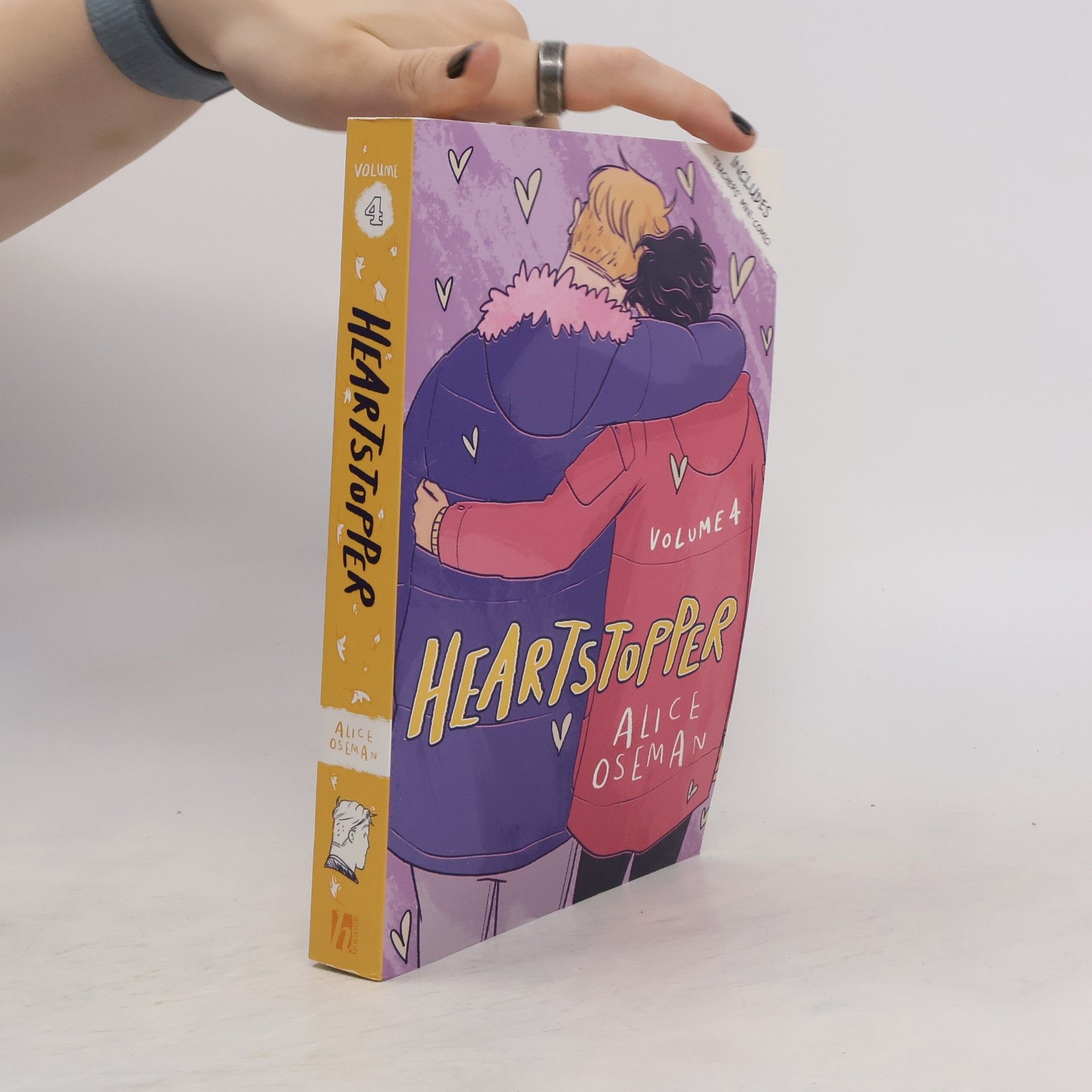 Alice Oseman Heartstopper. Volume 4