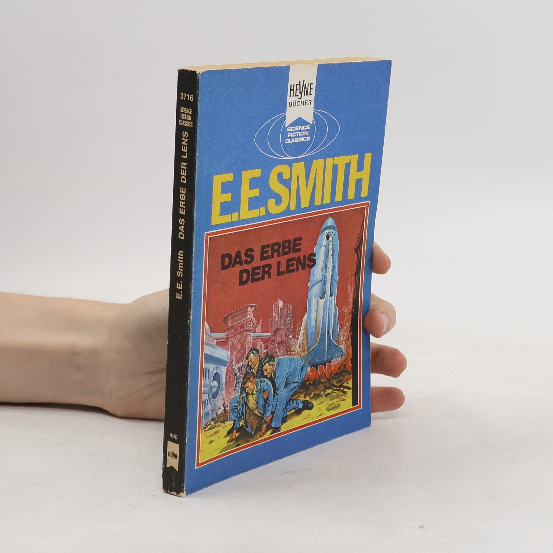 Edward Elmer Smith Das erbe der lens