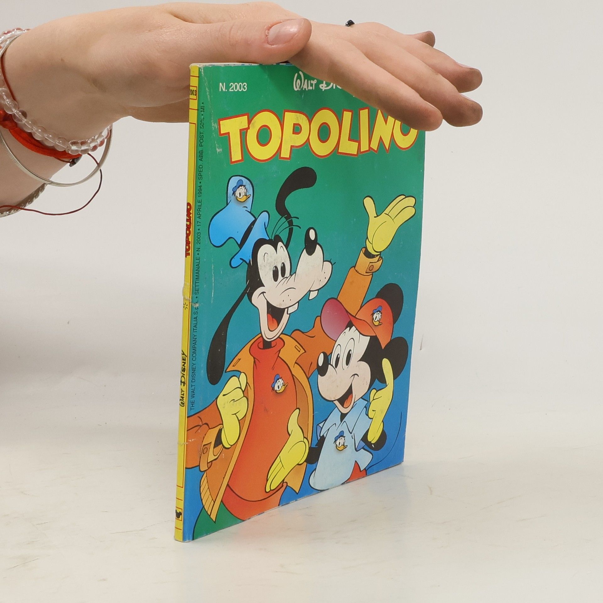 Walt Disney Topolino N. 2003