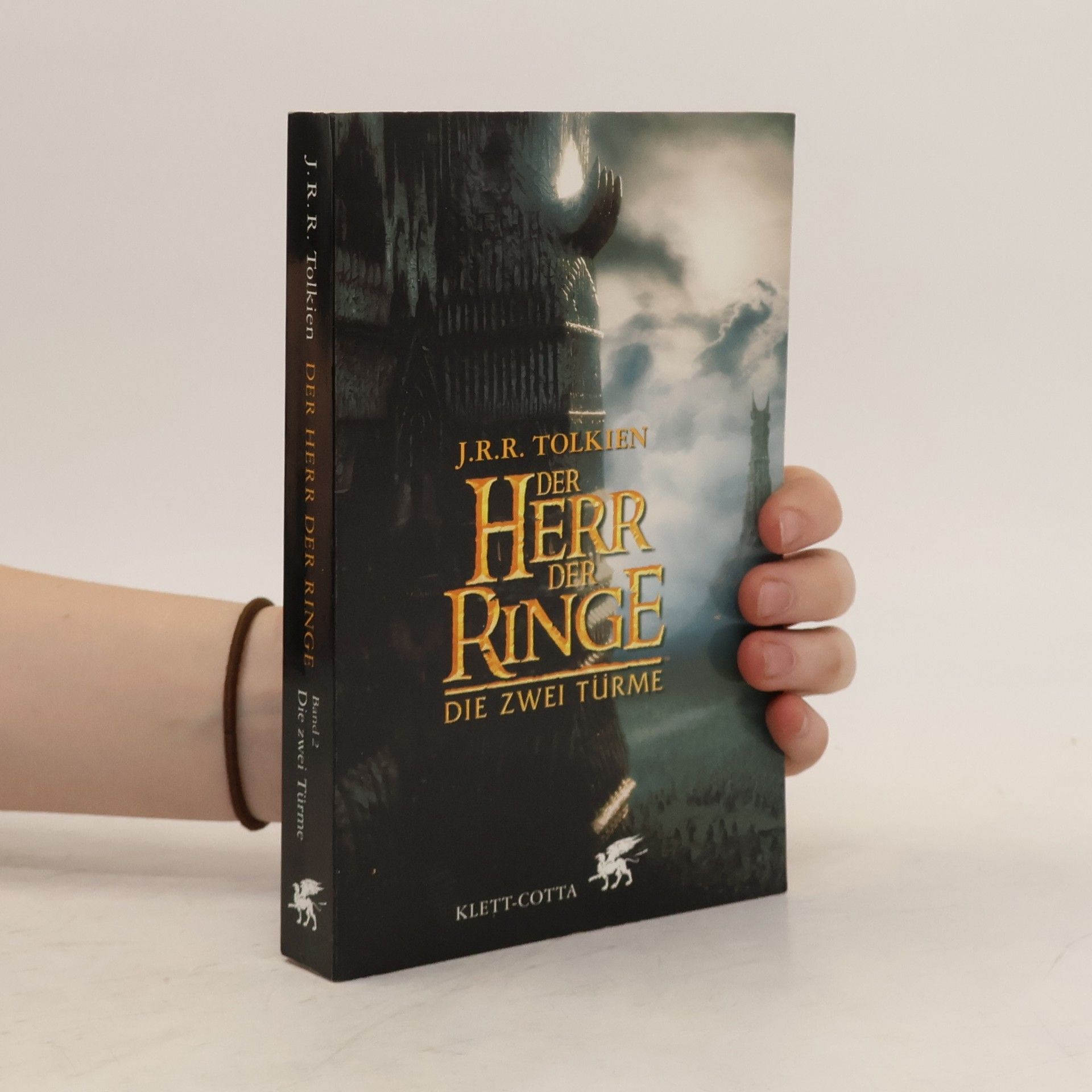 J. R. R. Tolkien Der Herr der Ringe 2. Die zwei Türme