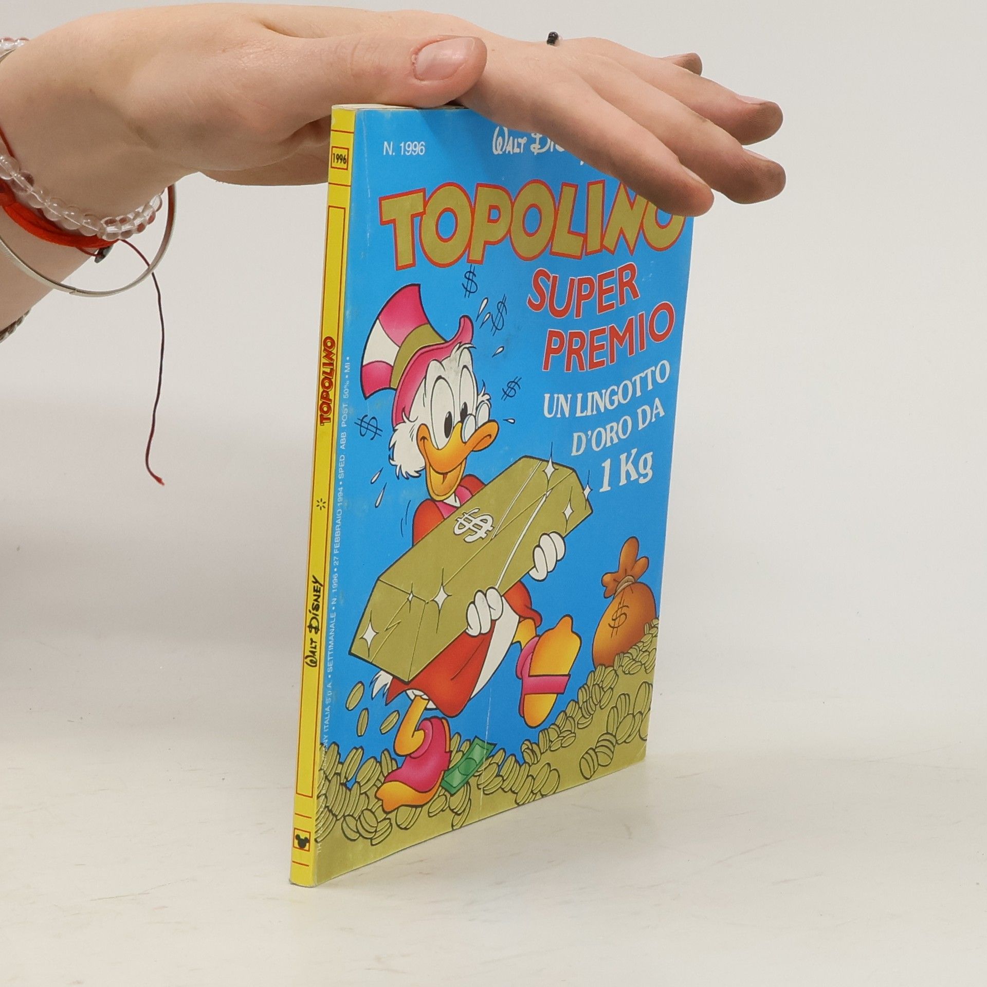 Walt Disney  Topolino N. 1996
