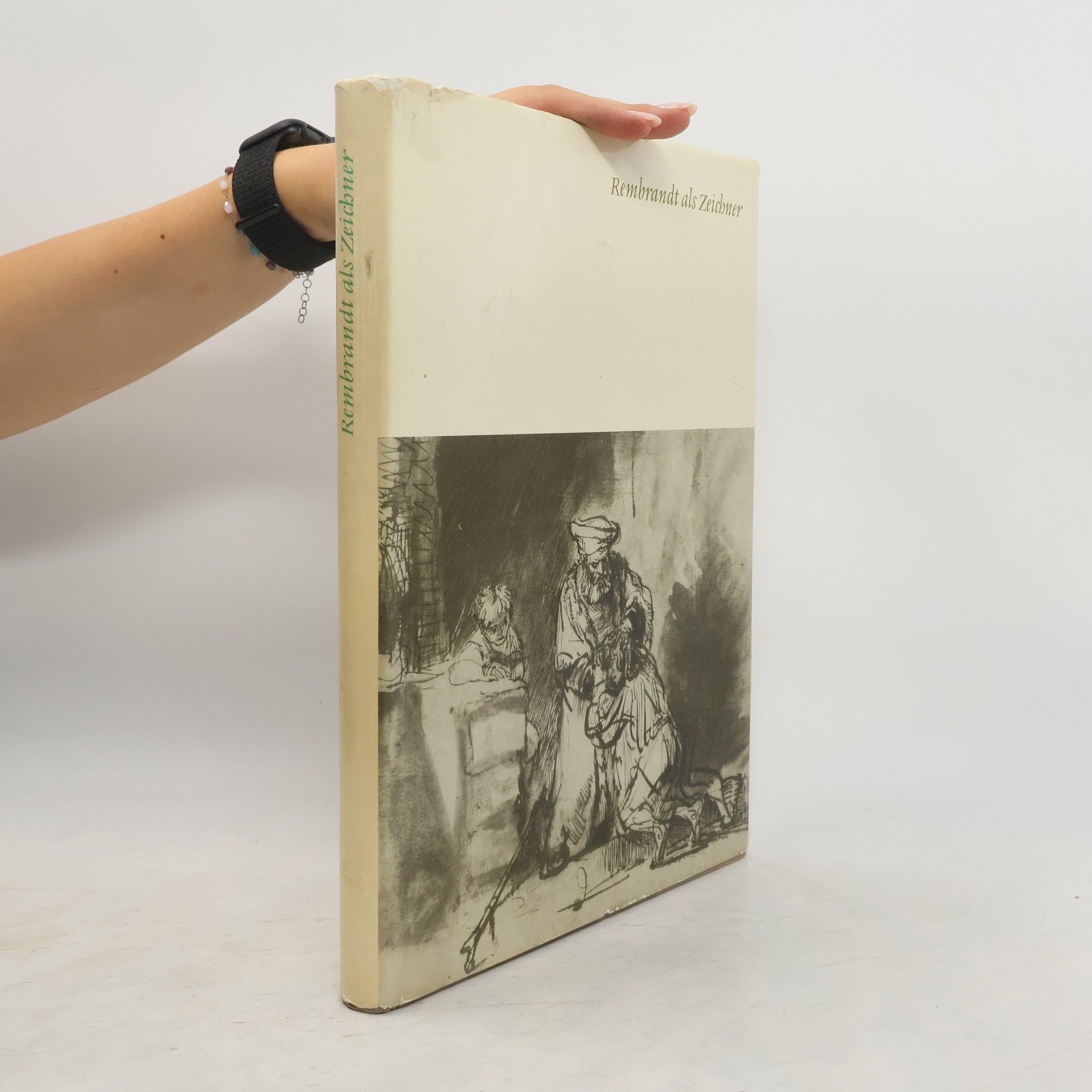 Walther Scheidig Rembrandt als Zeichner