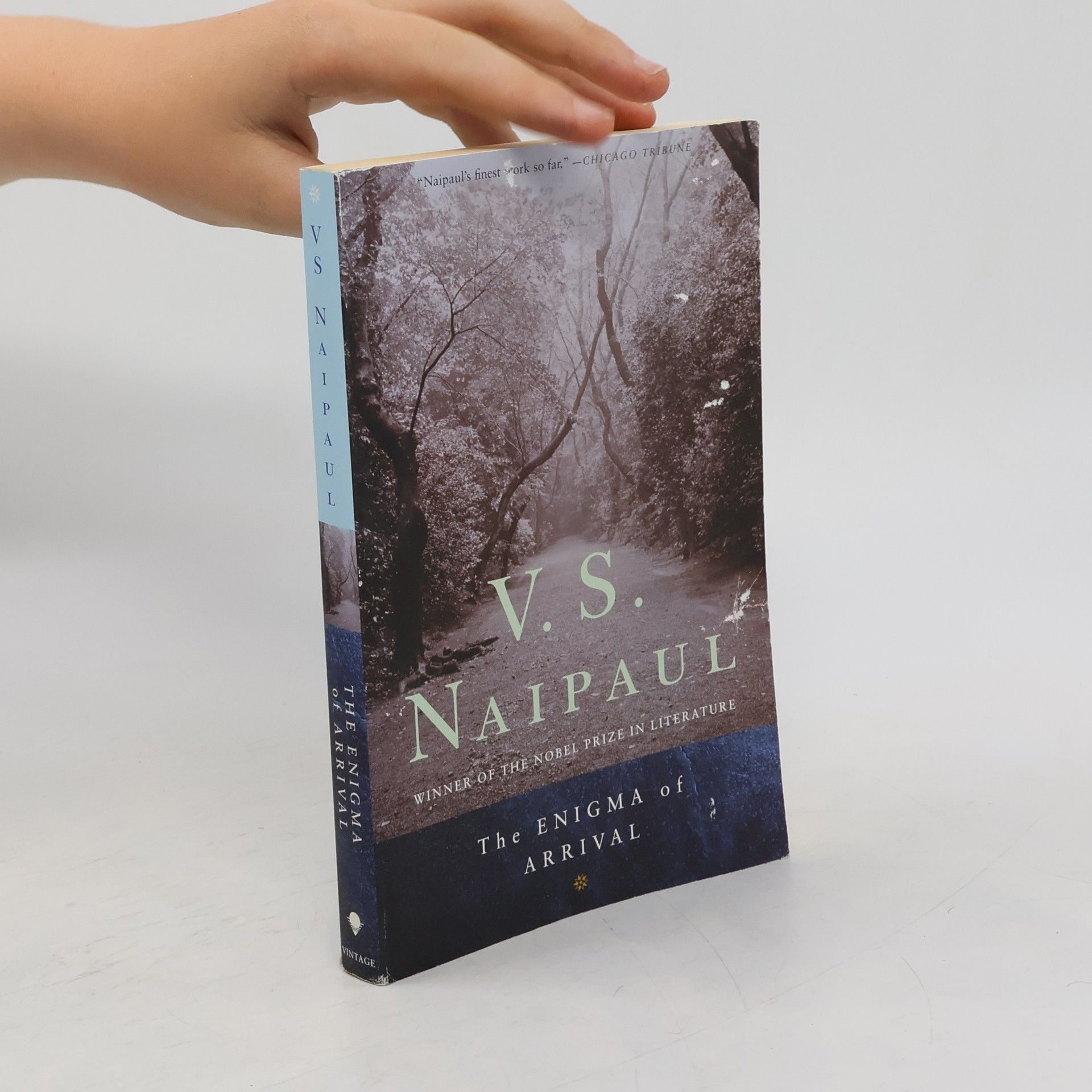 V. S. Naipaul The Enigma of Arrival