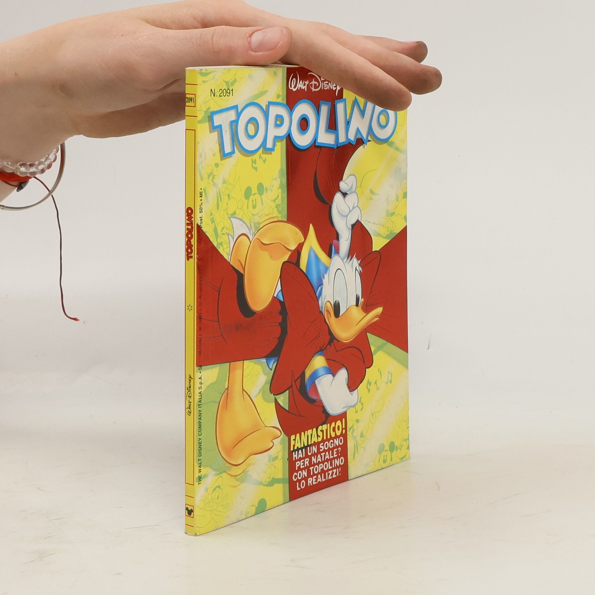 Walt Disney Topolino N. 2091