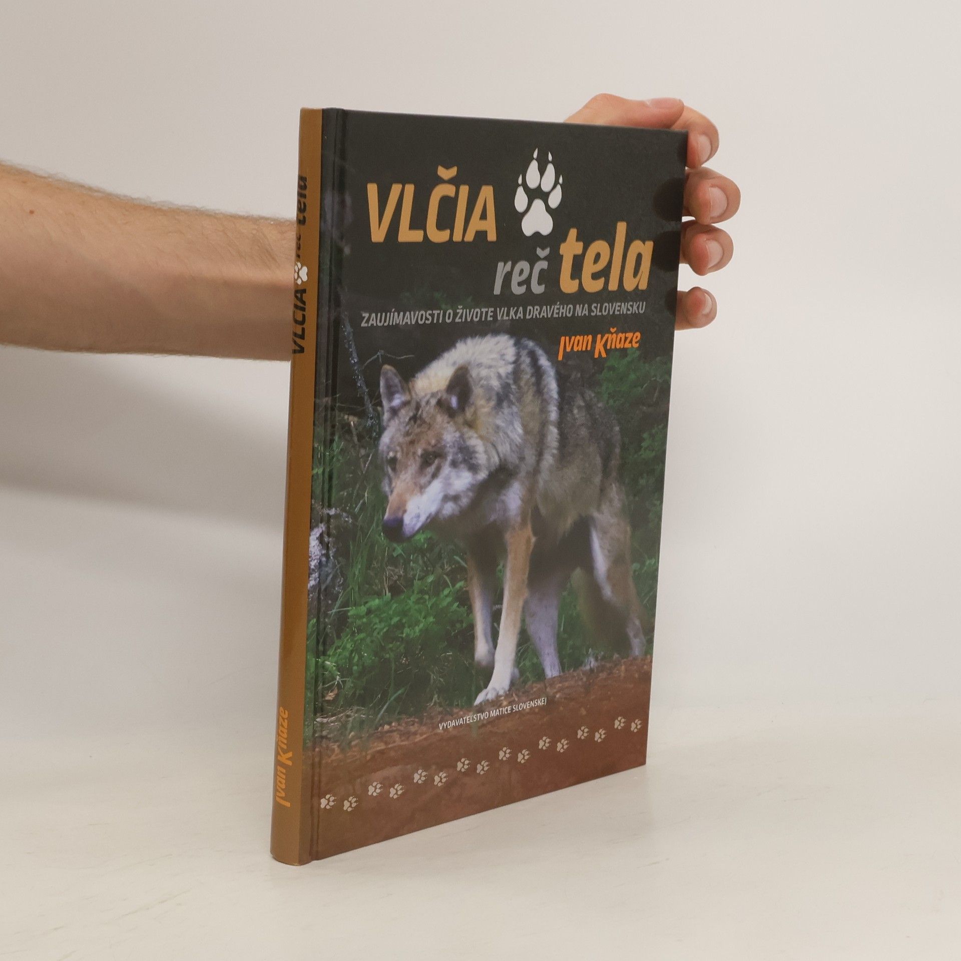 Ivan Kňaze Vlčia reč tela