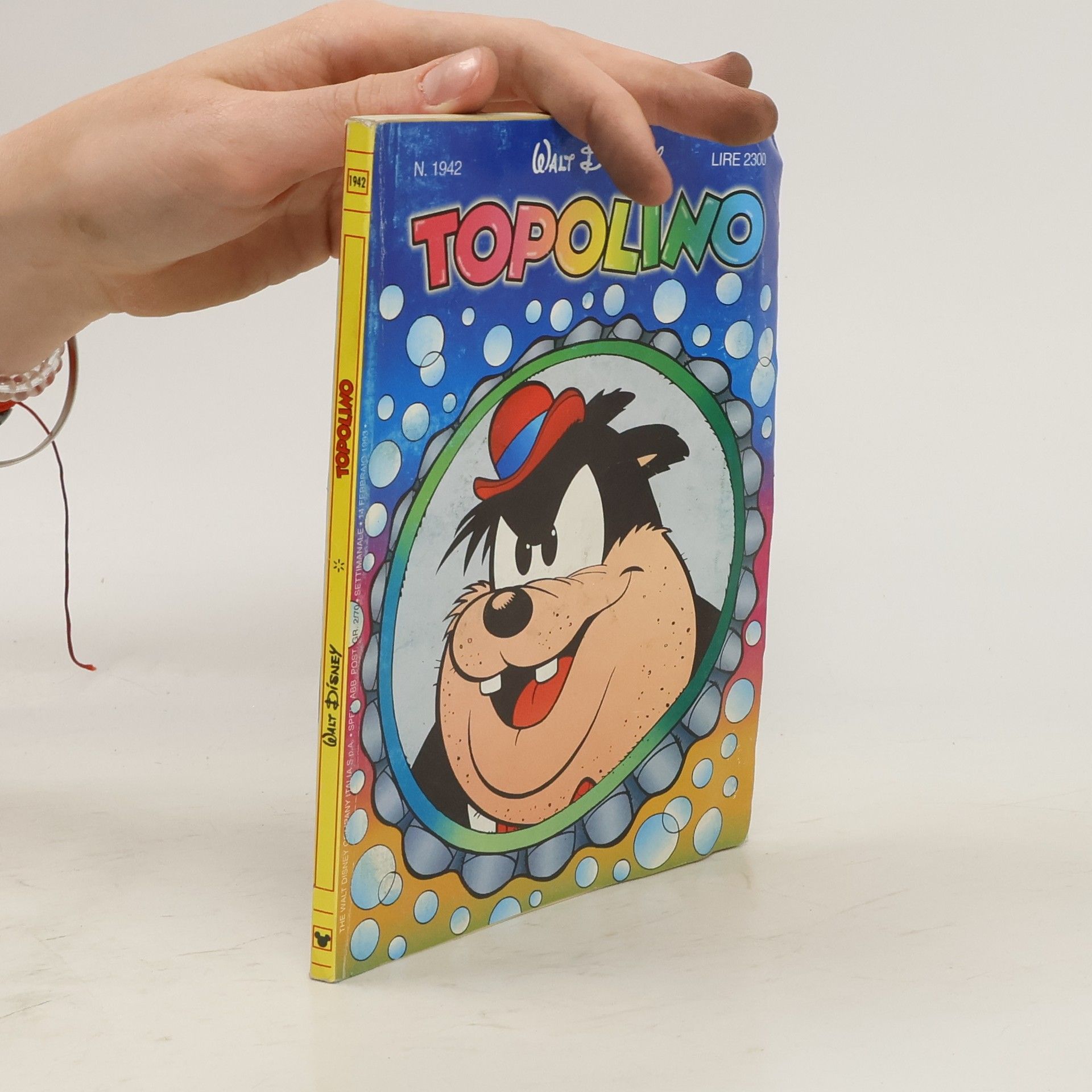 Collectif d'auteurs Topolino Nr. 1942