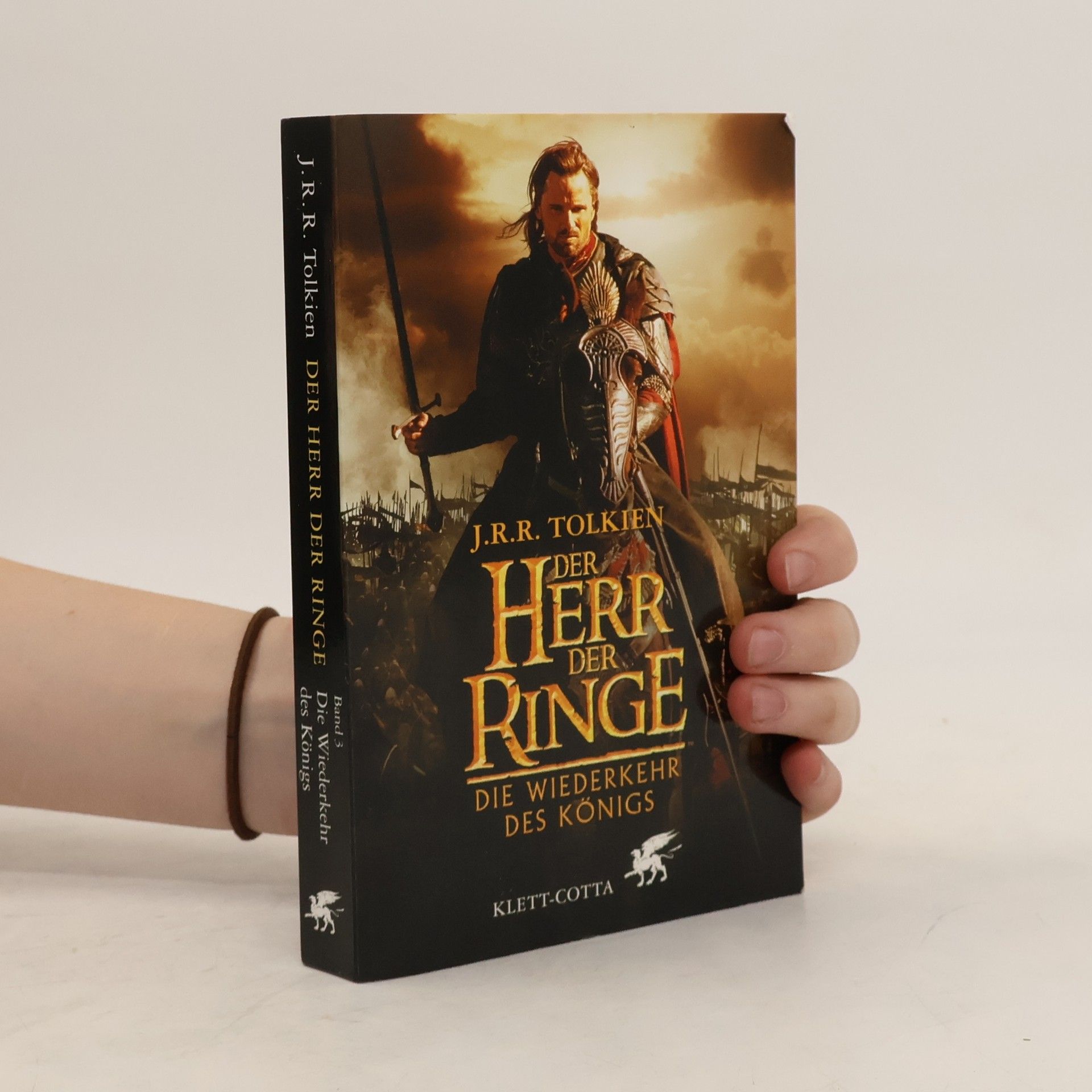 J. R. R. Tolkien Der Herr der Ringe 3. Die Wiederkehr des Königs
