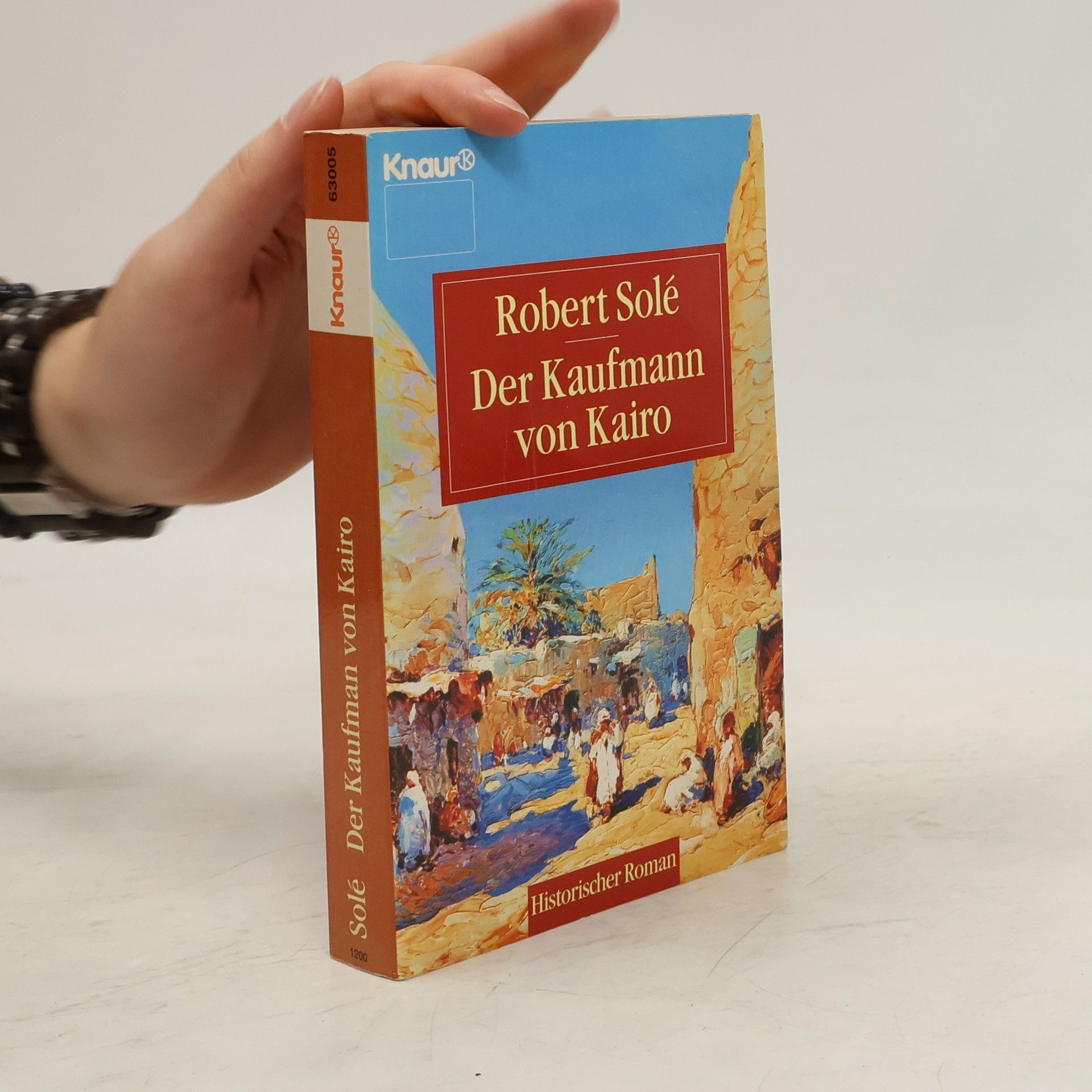Robert Solé Der Kaufmann von Kairo
