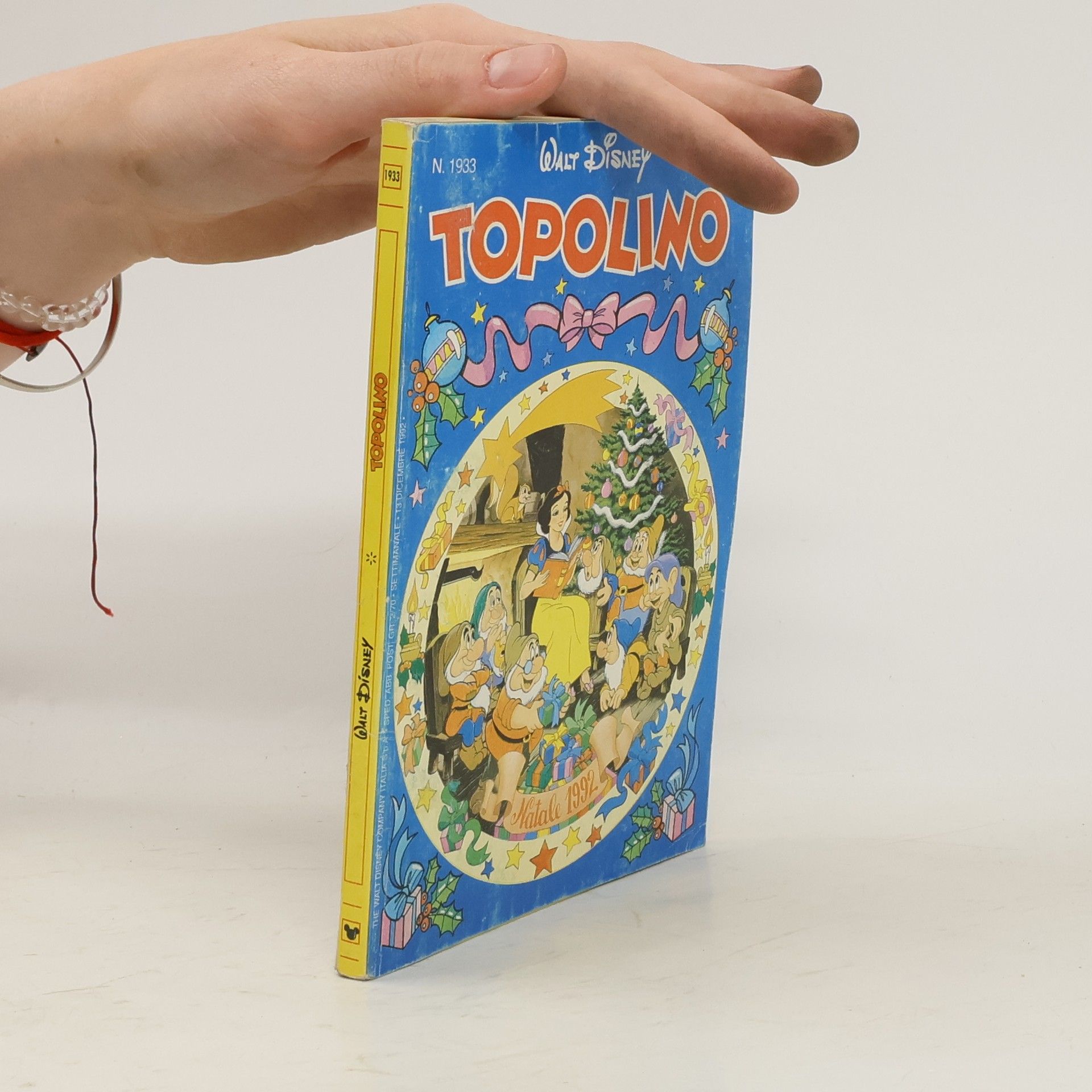 Collectif d'auteurs Topolino Nr. 1933