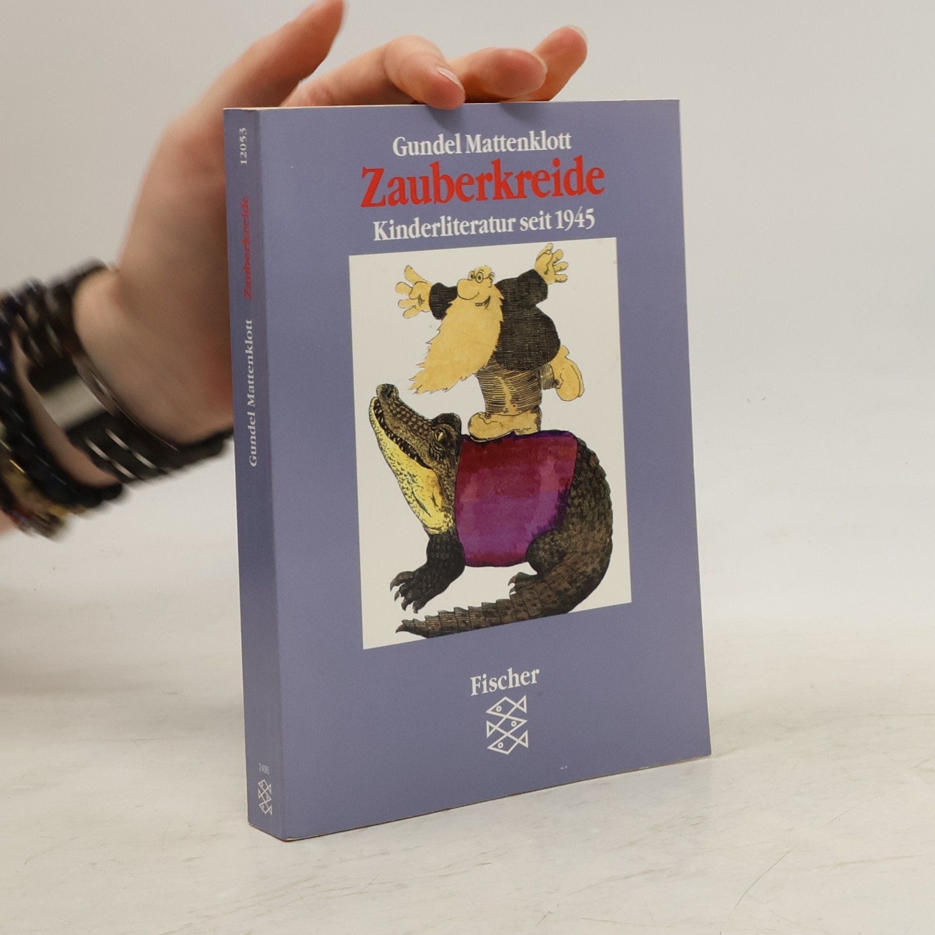 Gundel Mattenklott Zauberkreide