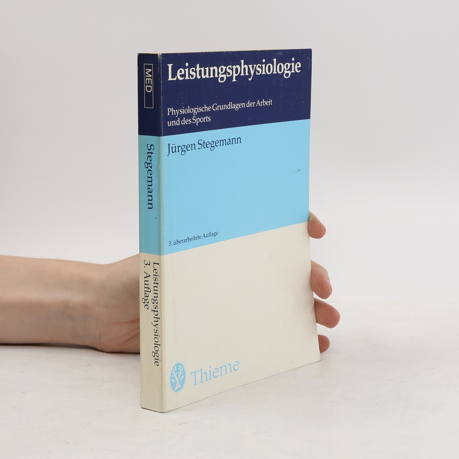 Jürgen Stegemann Leistungsphysiologie
