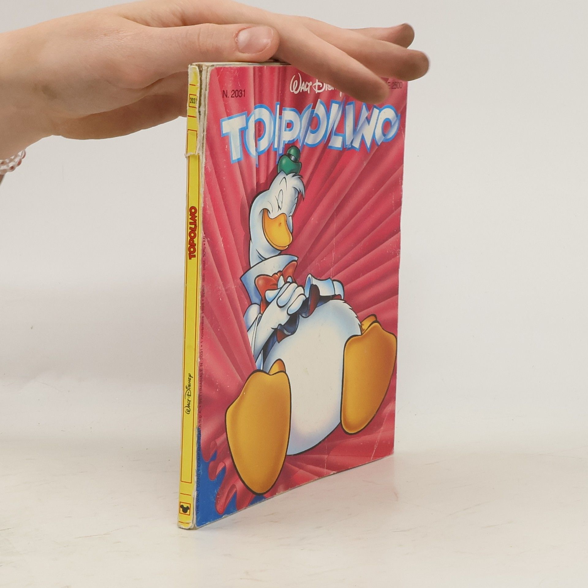 Walt Disney Topolino N. 2031