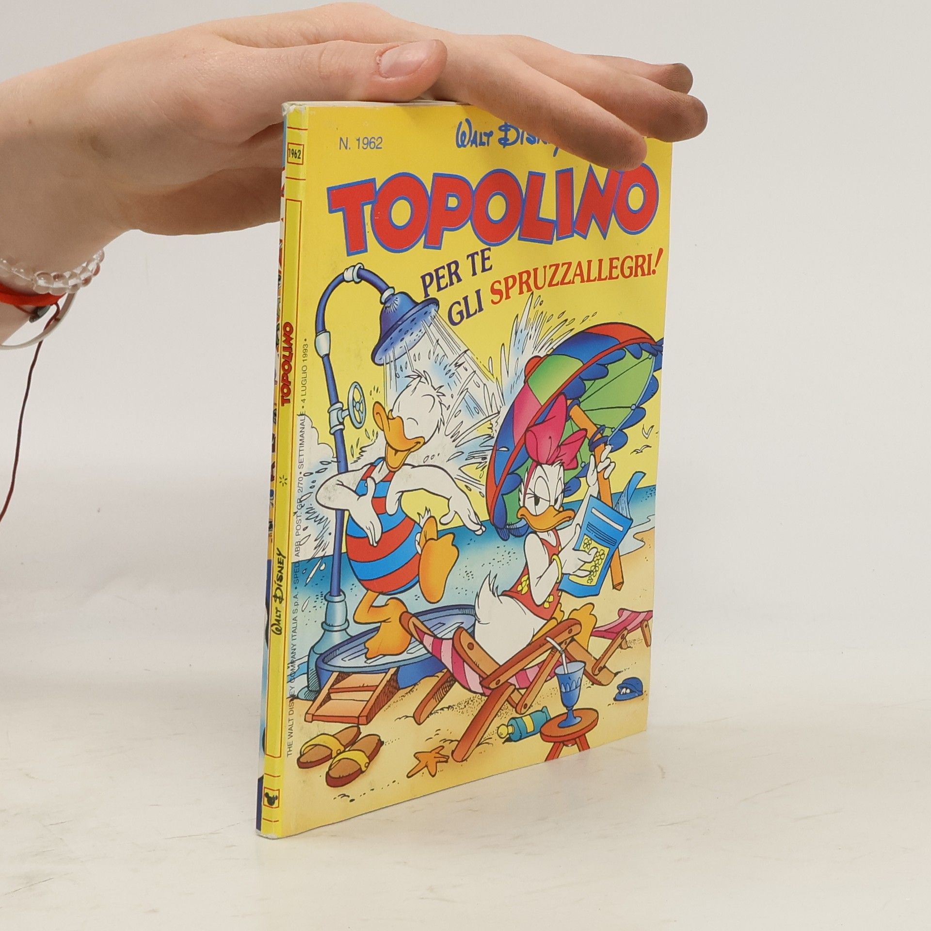 AA.VV. Topolino 1962