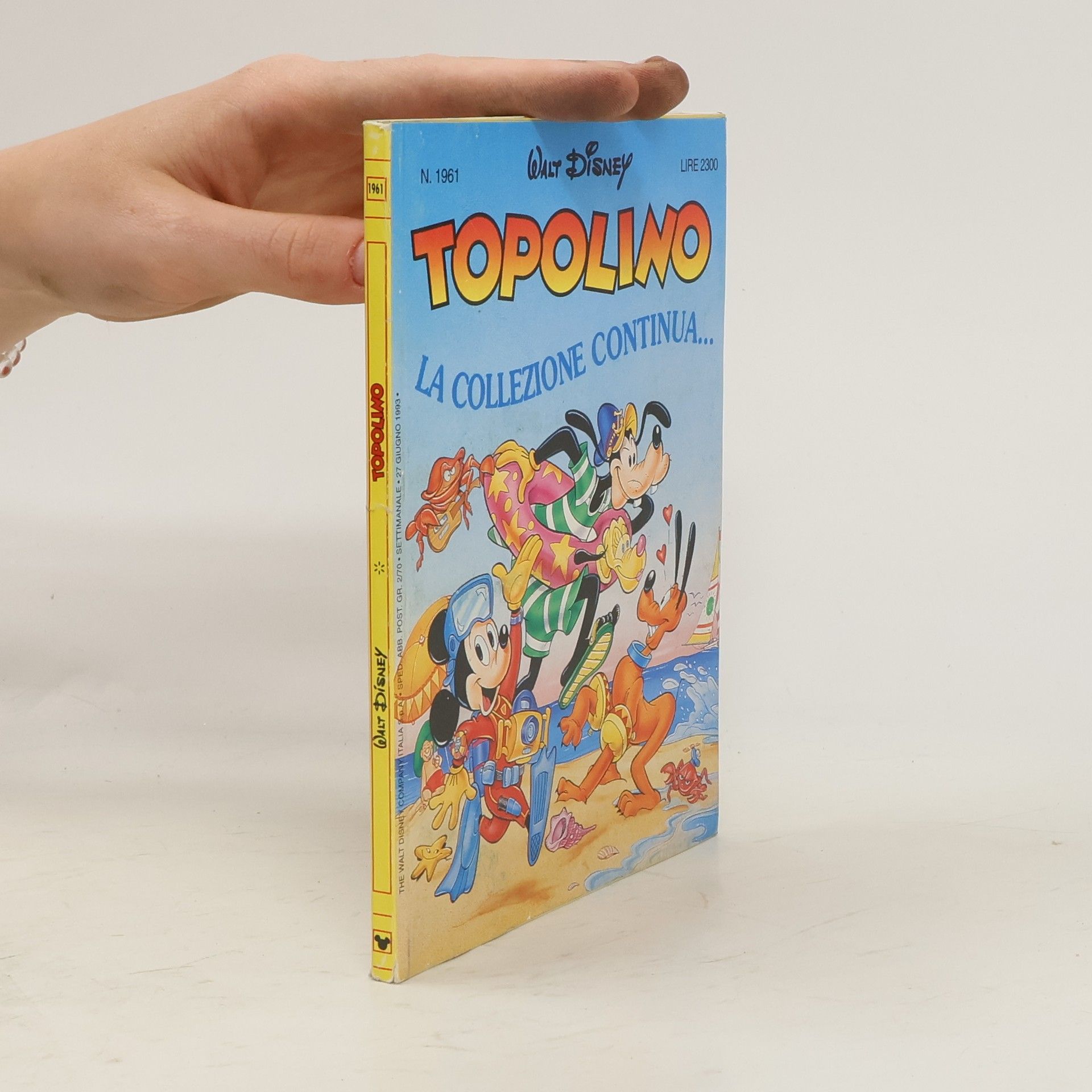AA.VV. Topolino 1961