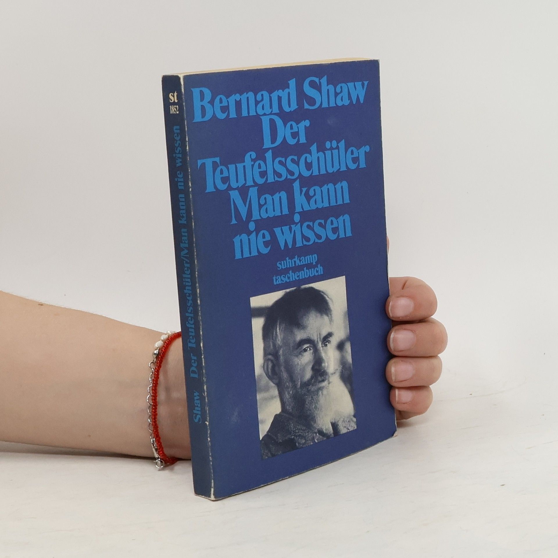 George Bernard Shaw Der Teufelsschüler Mann kann nie wissen
