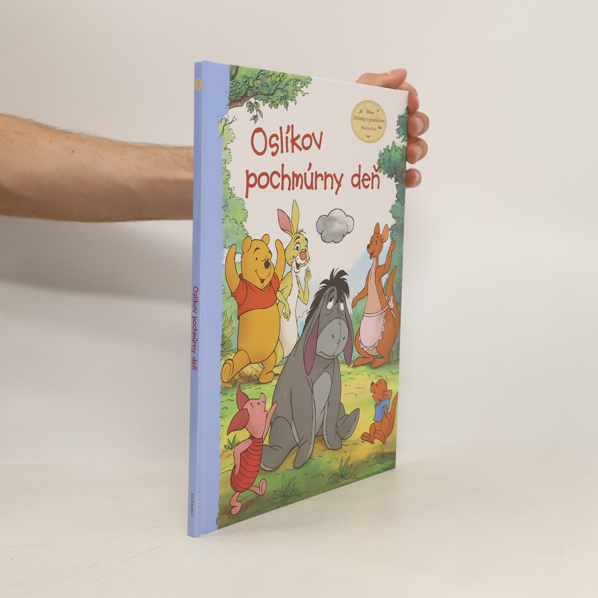 Thea Feldman Oslíkov pochmúrny deň