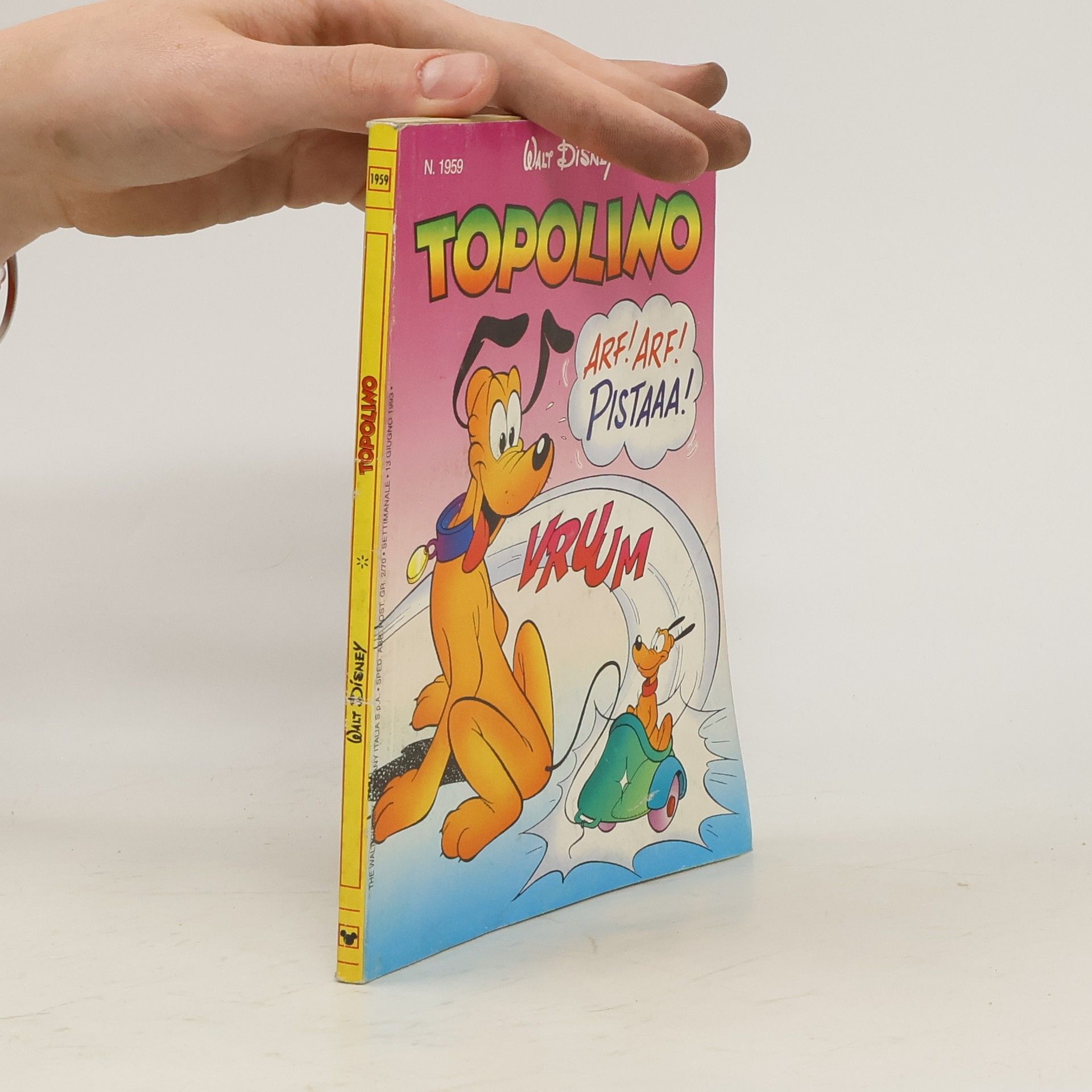 Collectif d'auteurs Topolino Nr. 1959