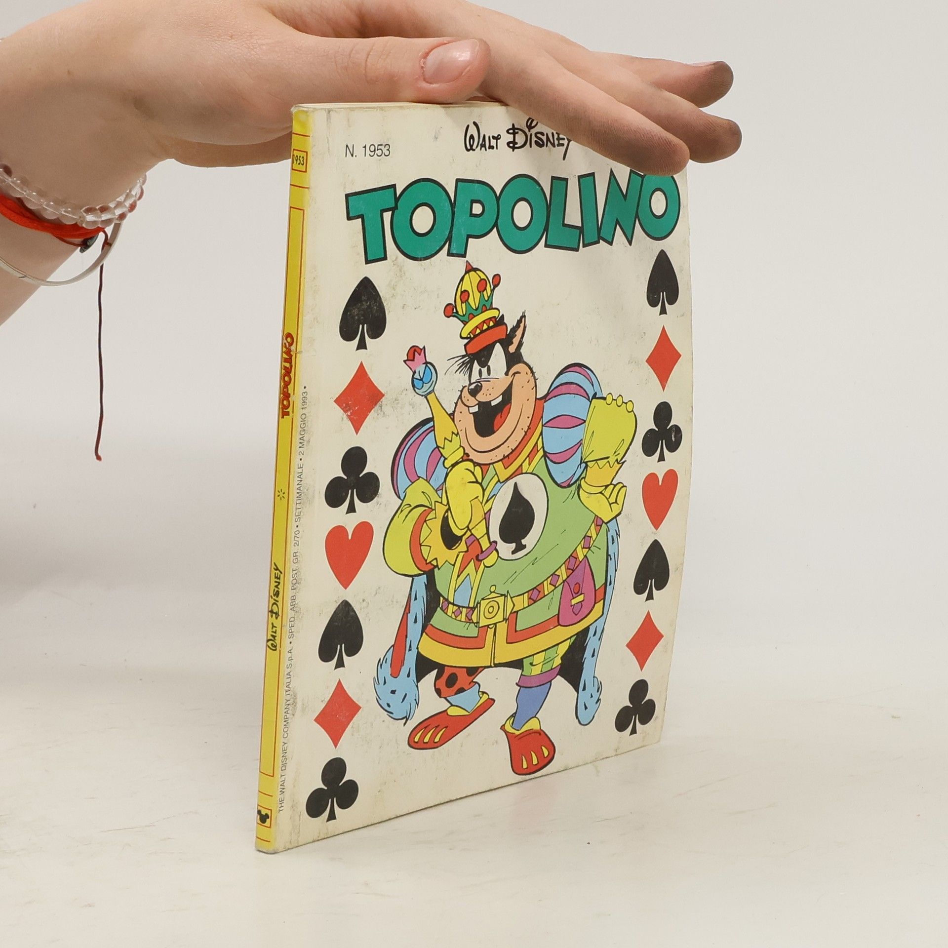 Collectif d'auteurs Topolino Nr. 1953
