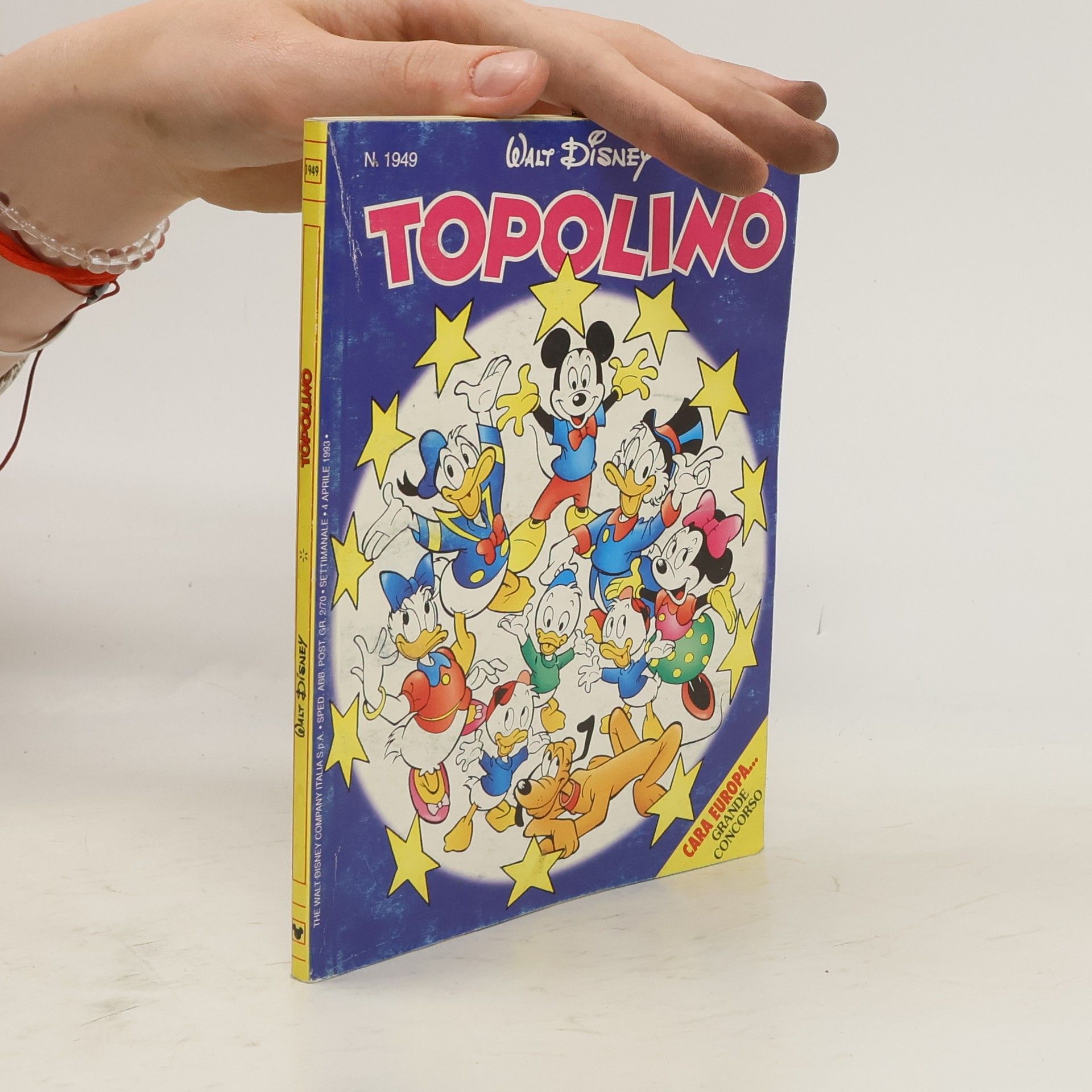 AA.VV. Topolino 1949