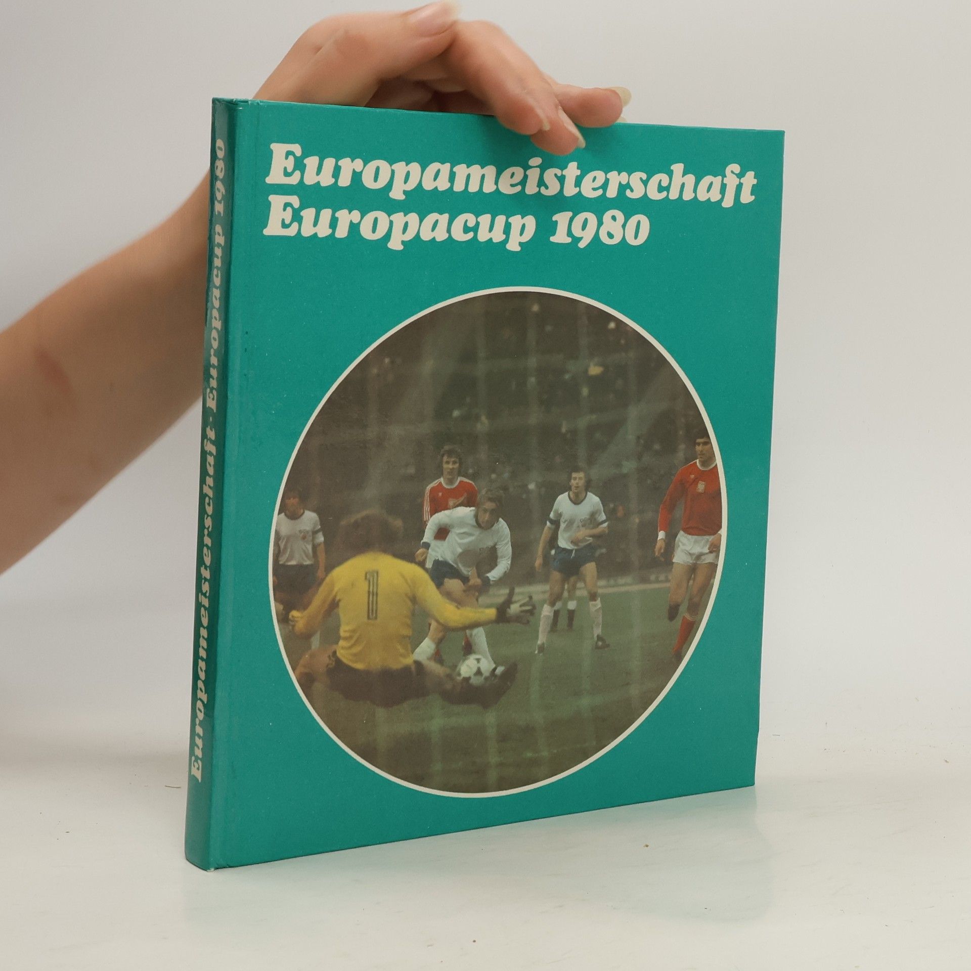 Günter Simon Europameisterschaft - Europacup 1980