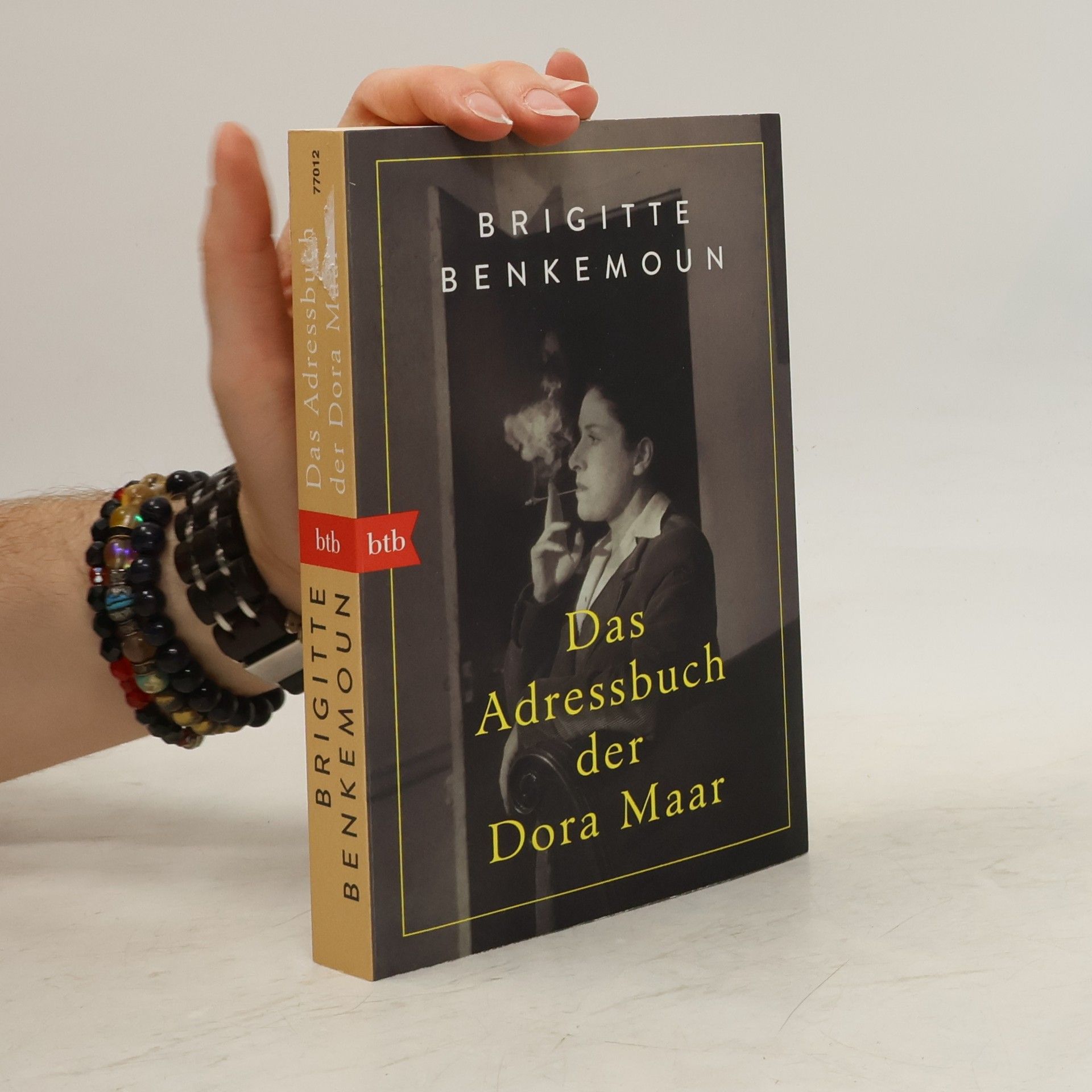 Brigitte Benkemoun Das Adressbuch der Dora Maar