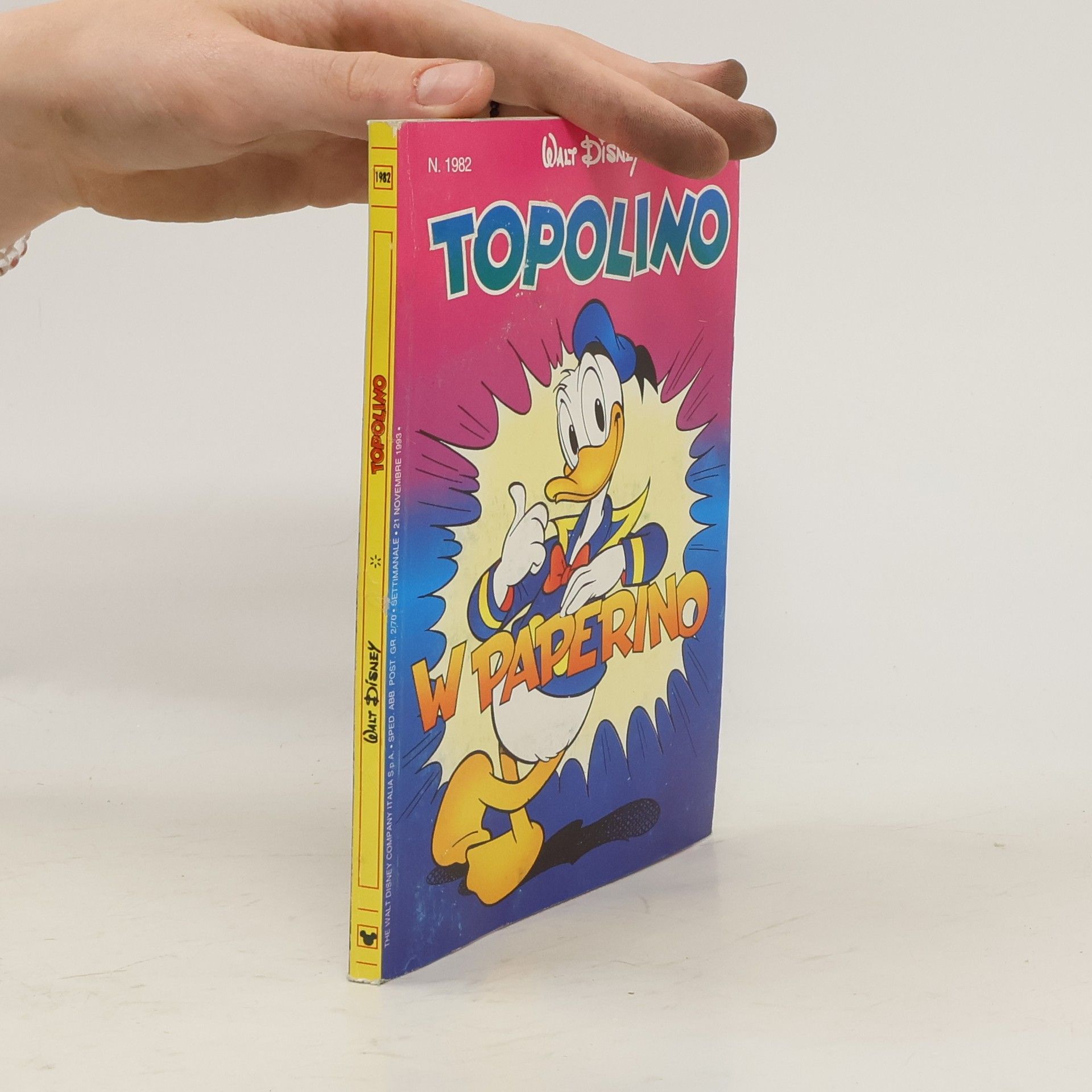 Walt Disney Topolino N. 1982