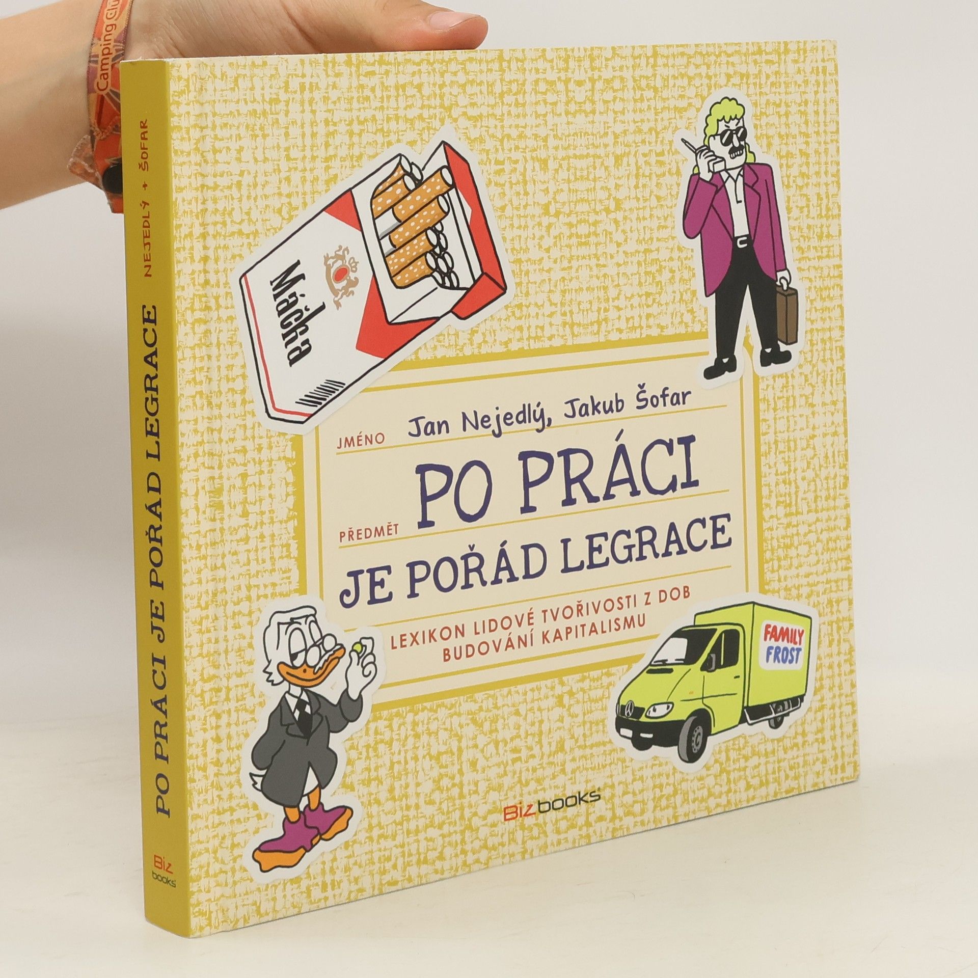 Jakub Šofar Po práci je pořád legrace