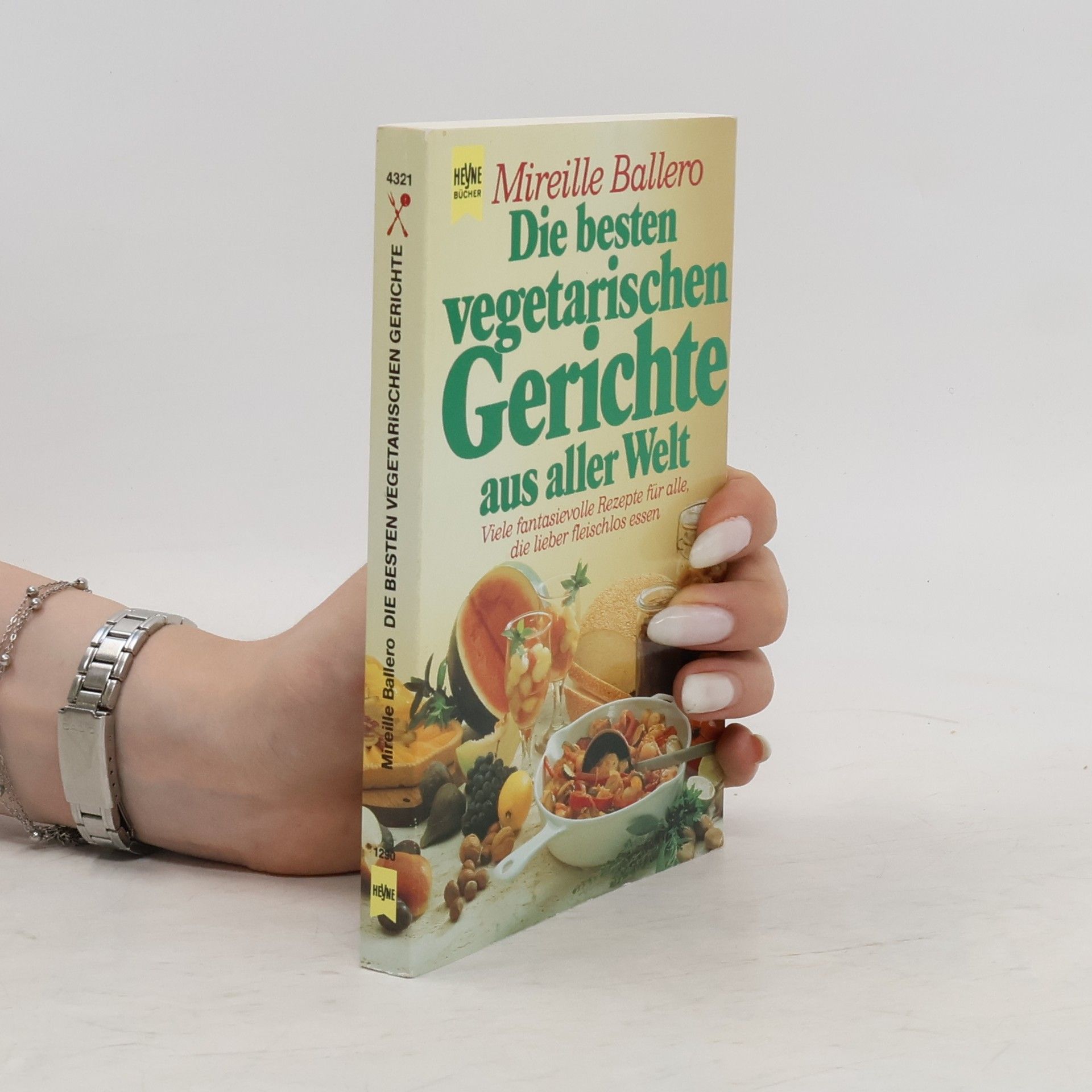 Mireille Ballero Die besten vegetarischen Gerichte aus aller Welt