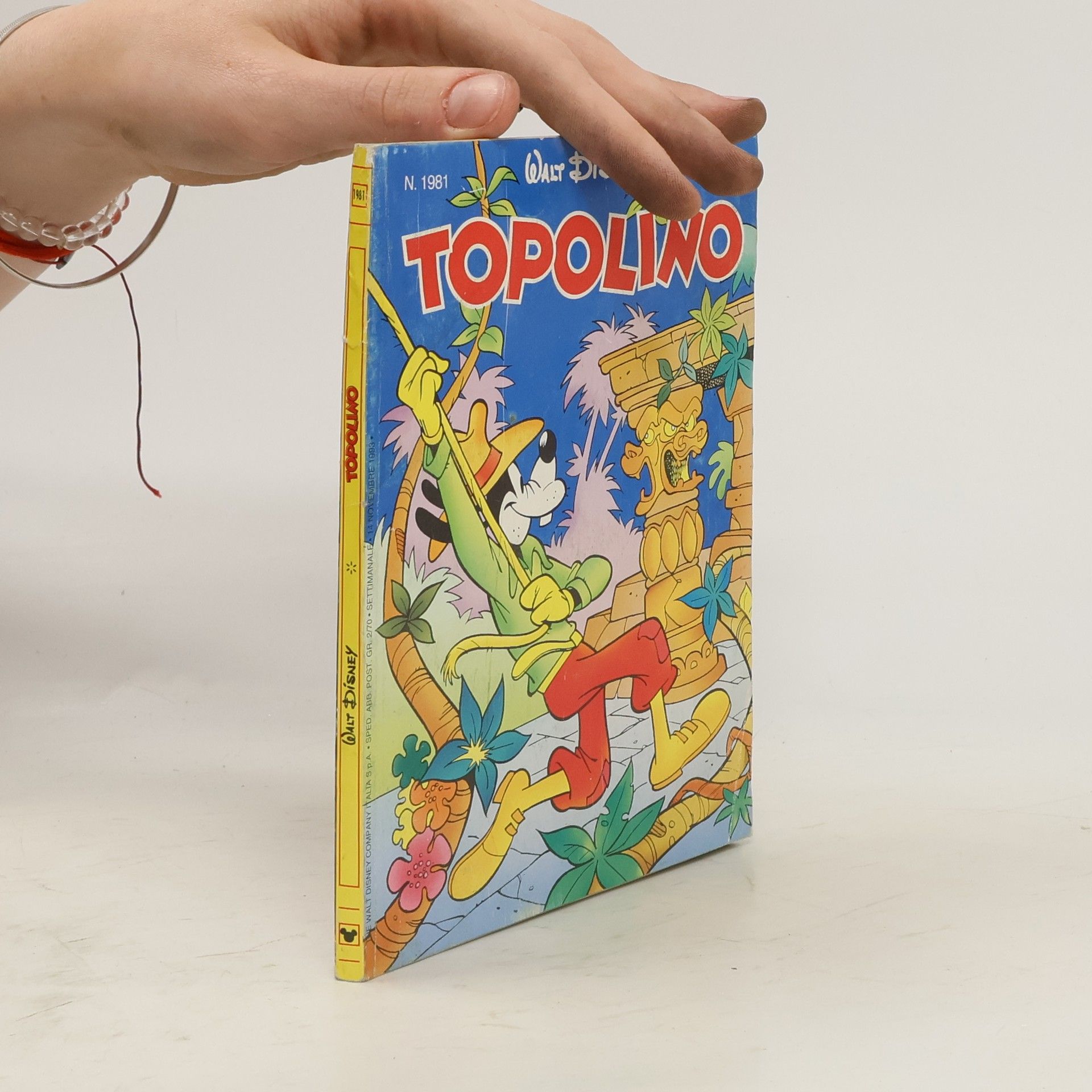 AA.VV. Topolino 1981