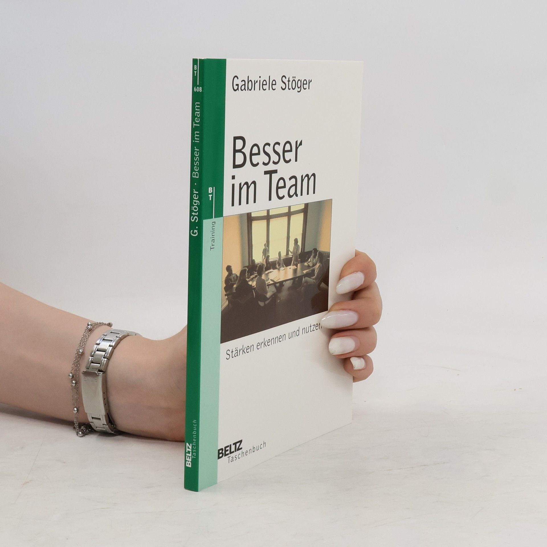 Gabriele Stöger Besser im Team