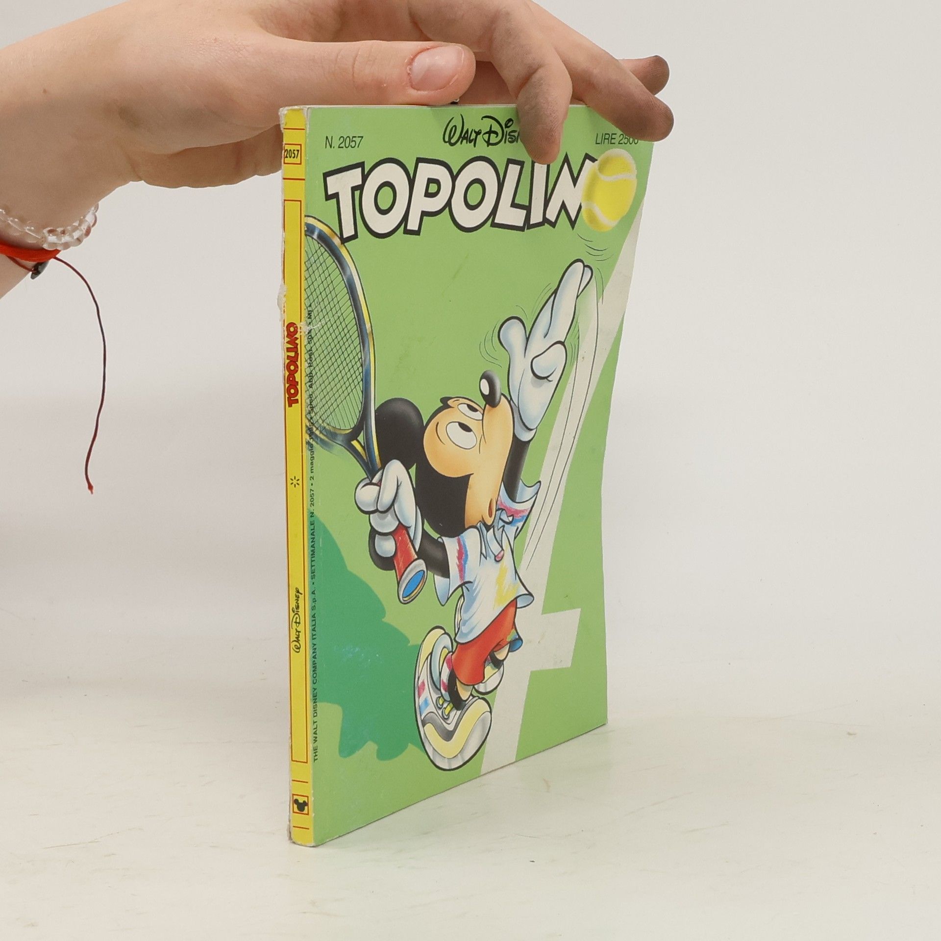 Walt Disney Topolino N. 2057