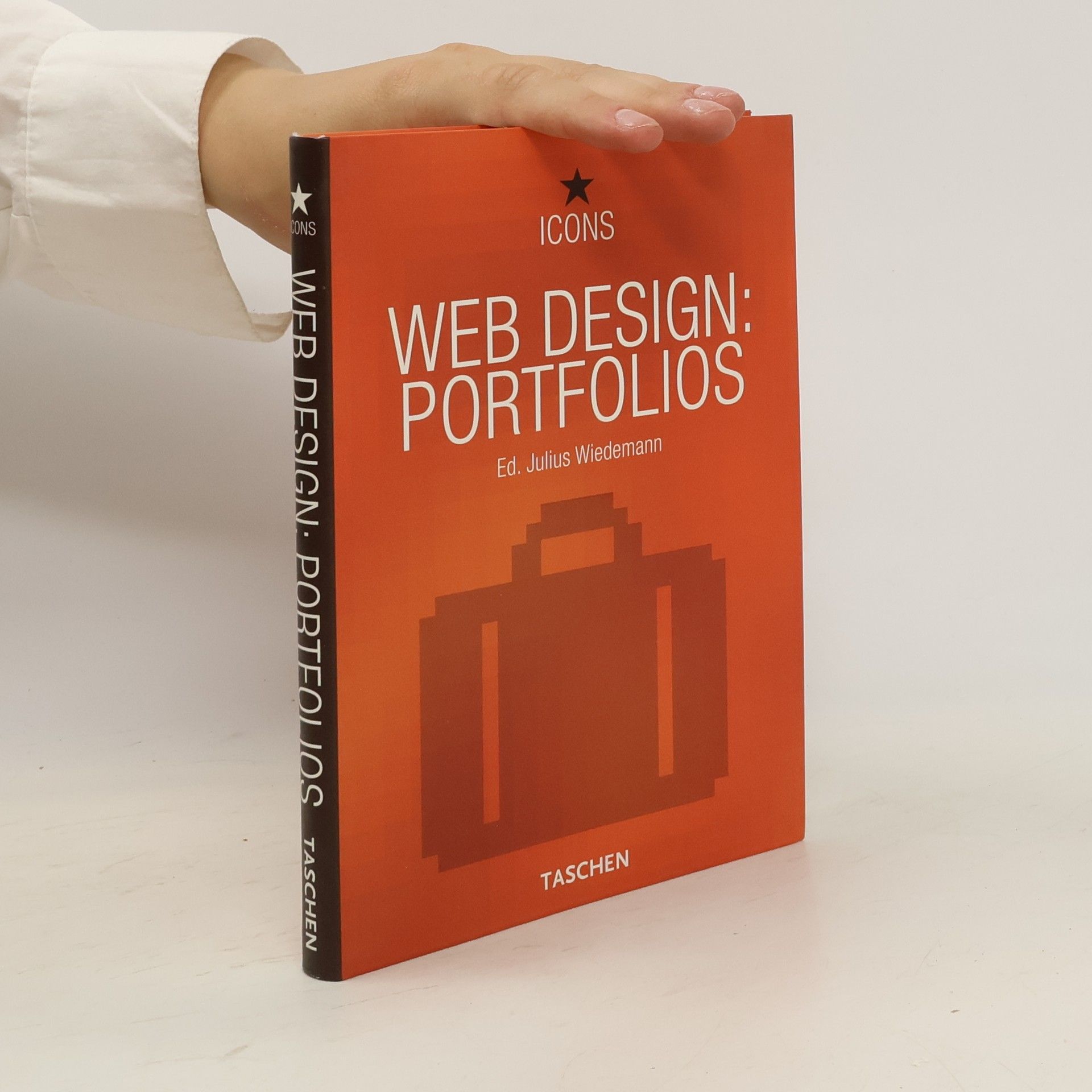 Julius Wiedemann Web design : portfolios