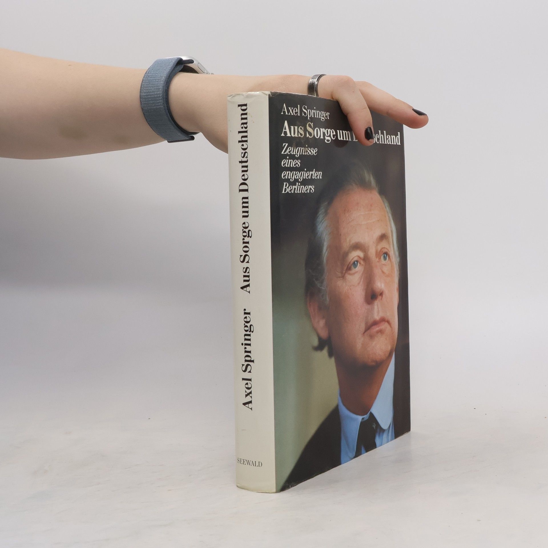 Axel Springer Aus Sorge um Deutschland