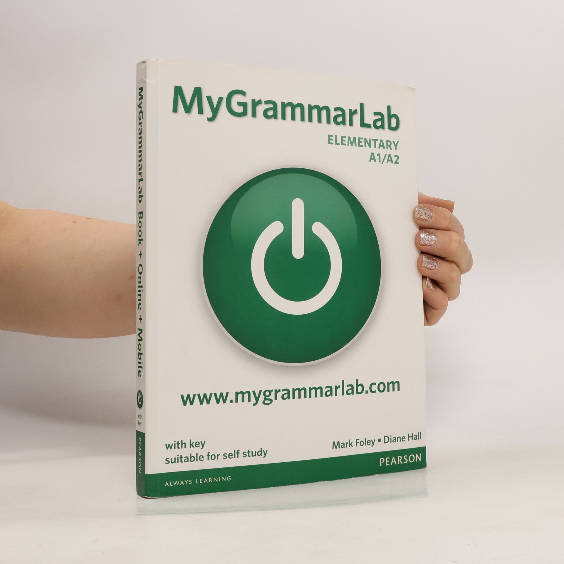 Mark Foley MyGrammarLab : with key. Elementary A1