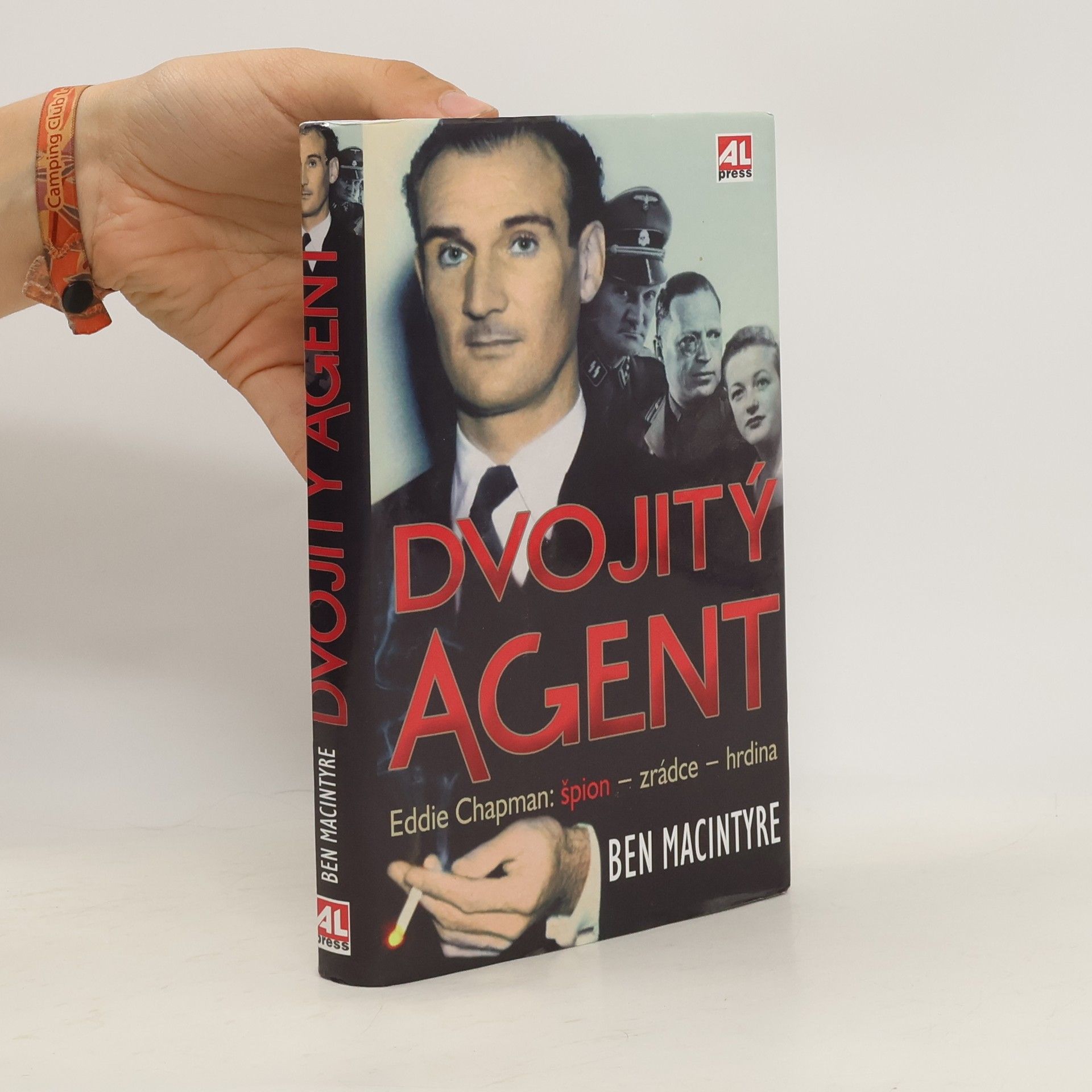 Ben Macintyre Dvojitý agent