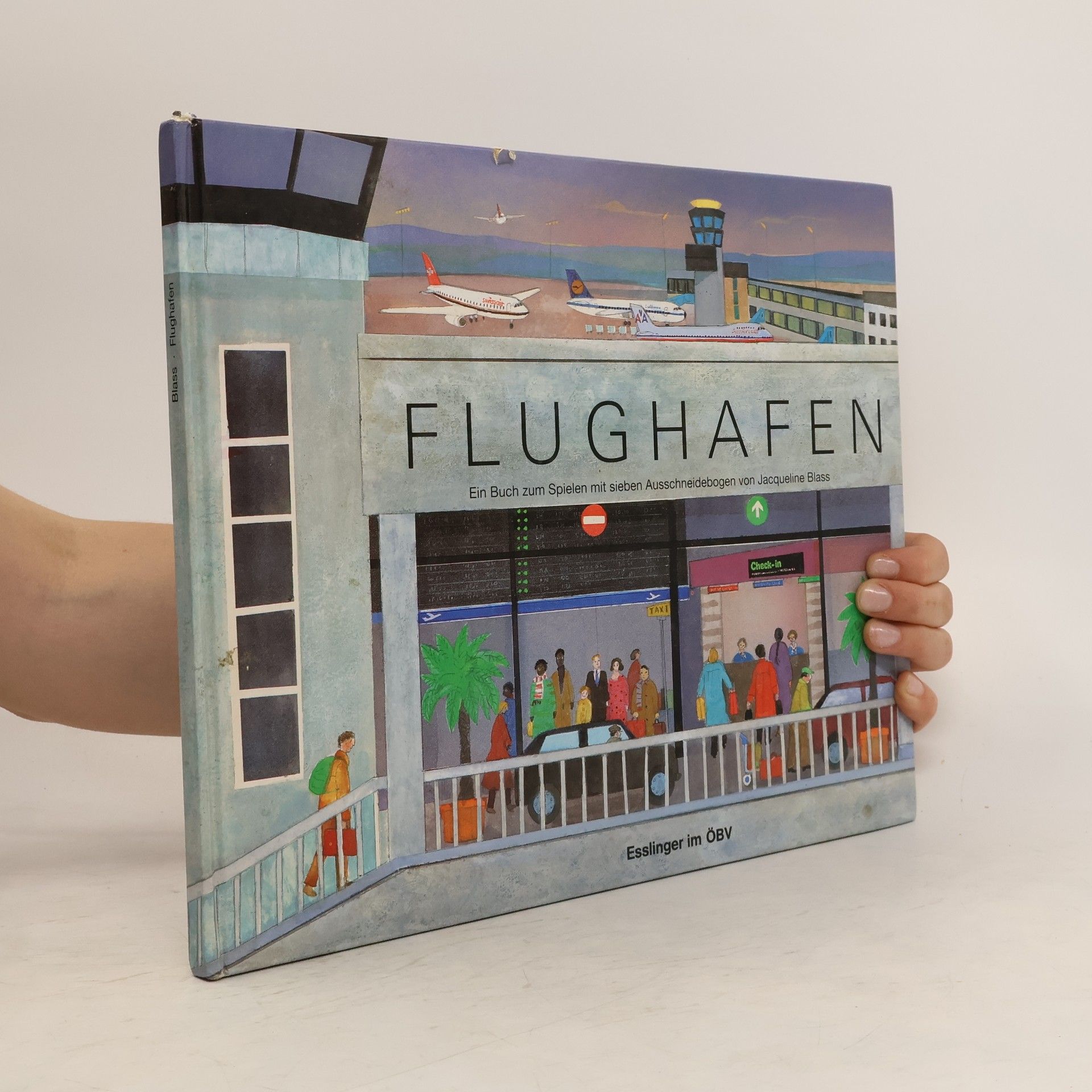 Jacqueline Blass Flughafen