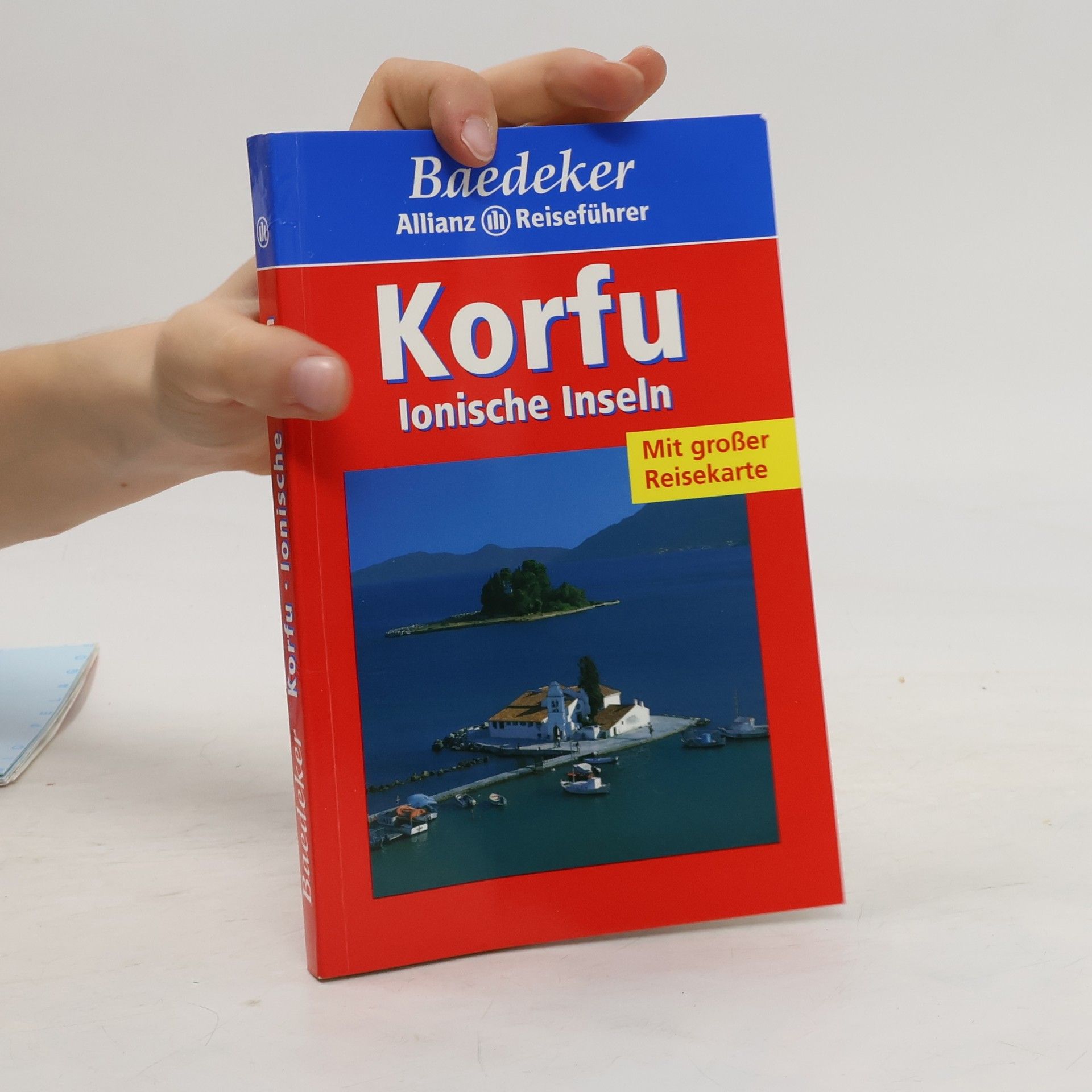 Bernhard Abend Korfu, Ionische Inseln