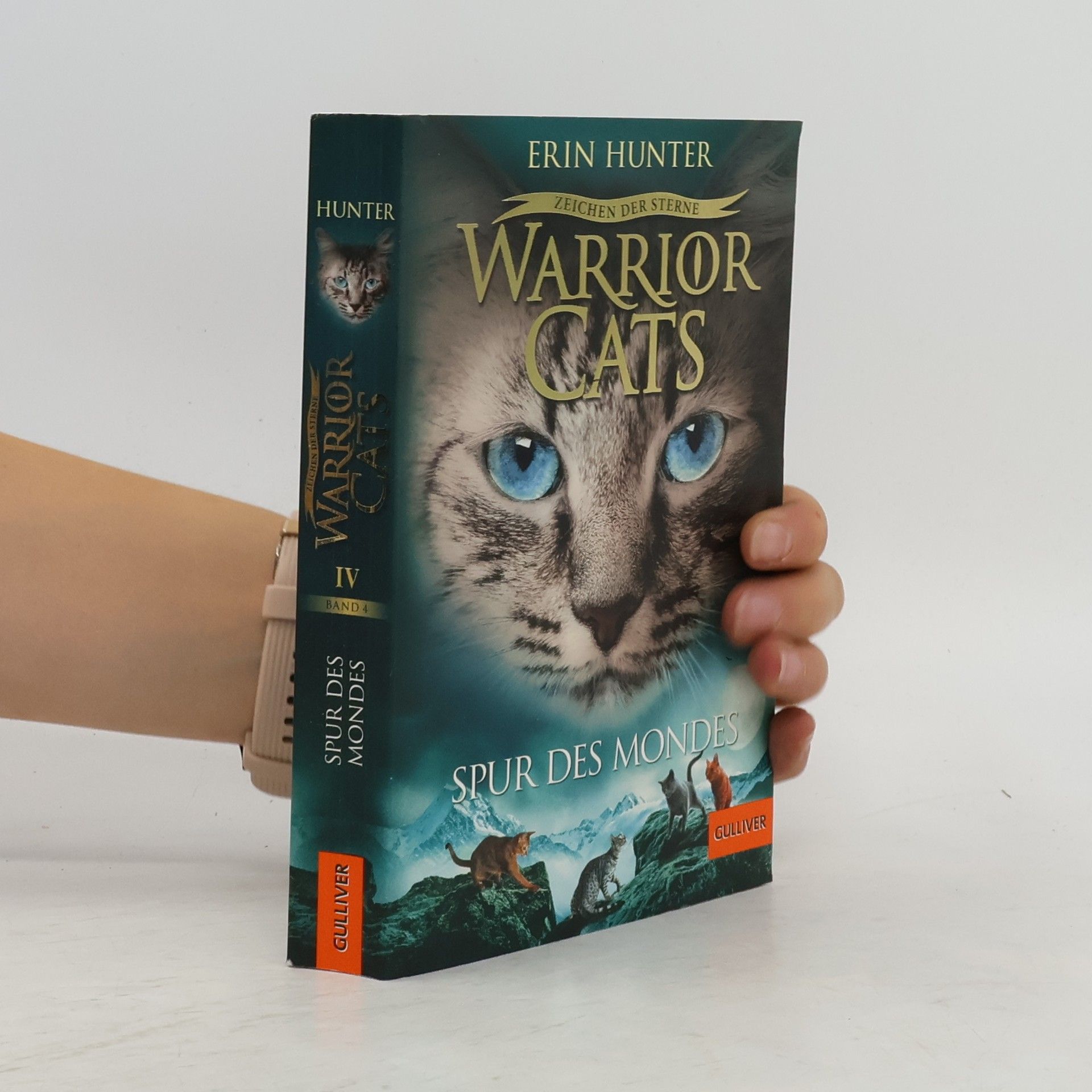 Erin Hunter Spur des Mondes
