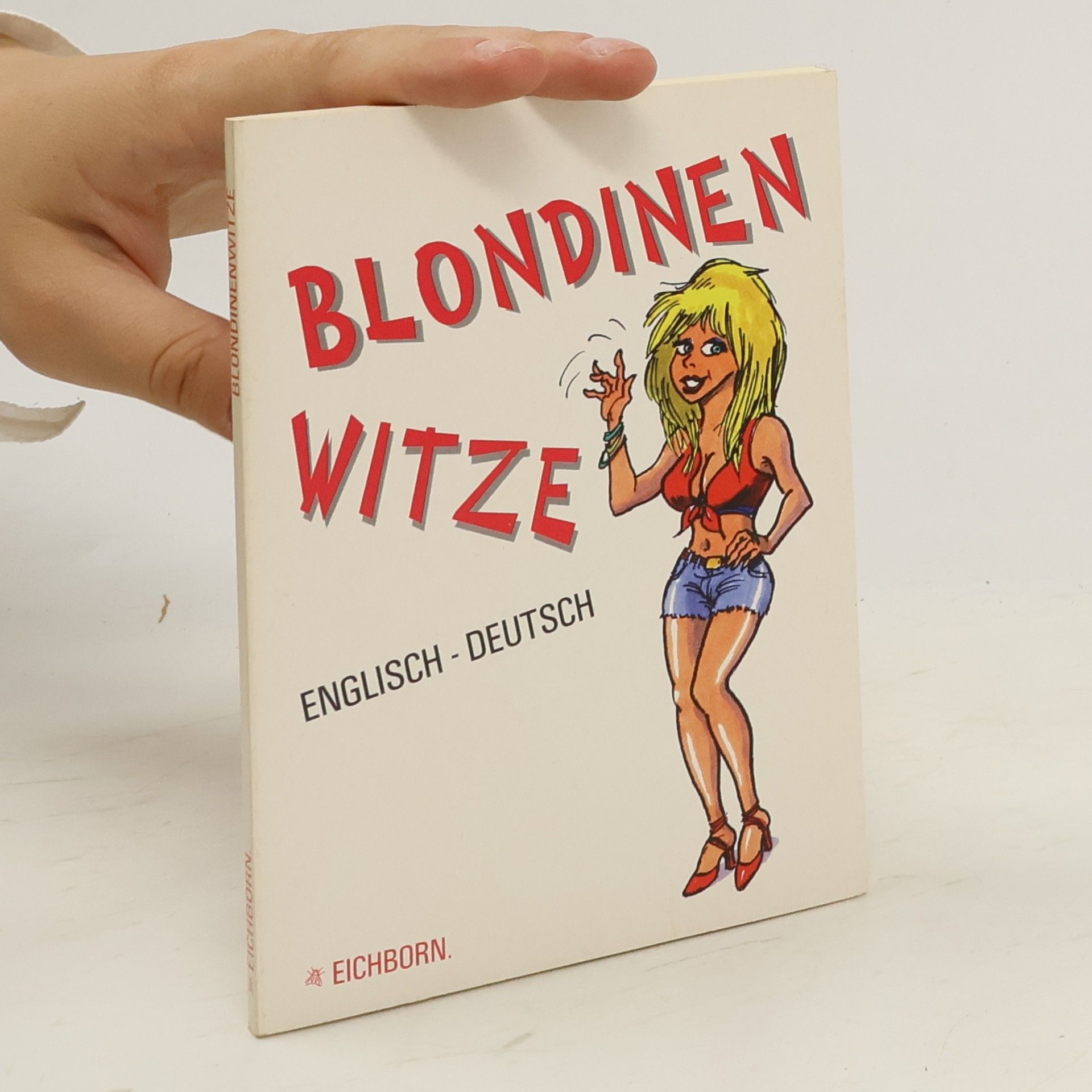 Autorenkollektiv Blondinenwitze. Englisch-Deutsch