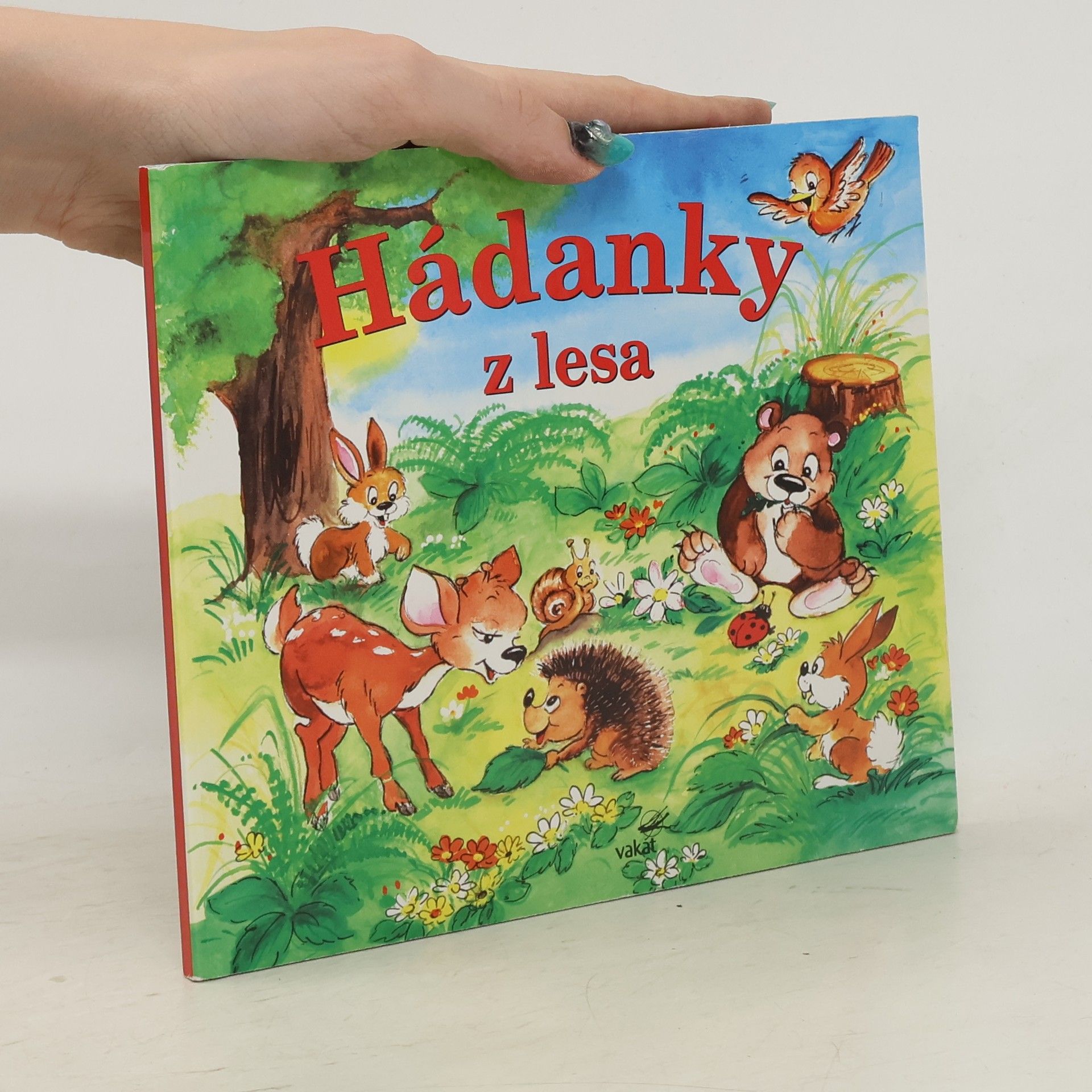 Mária Štefánková Hádanky z lesa