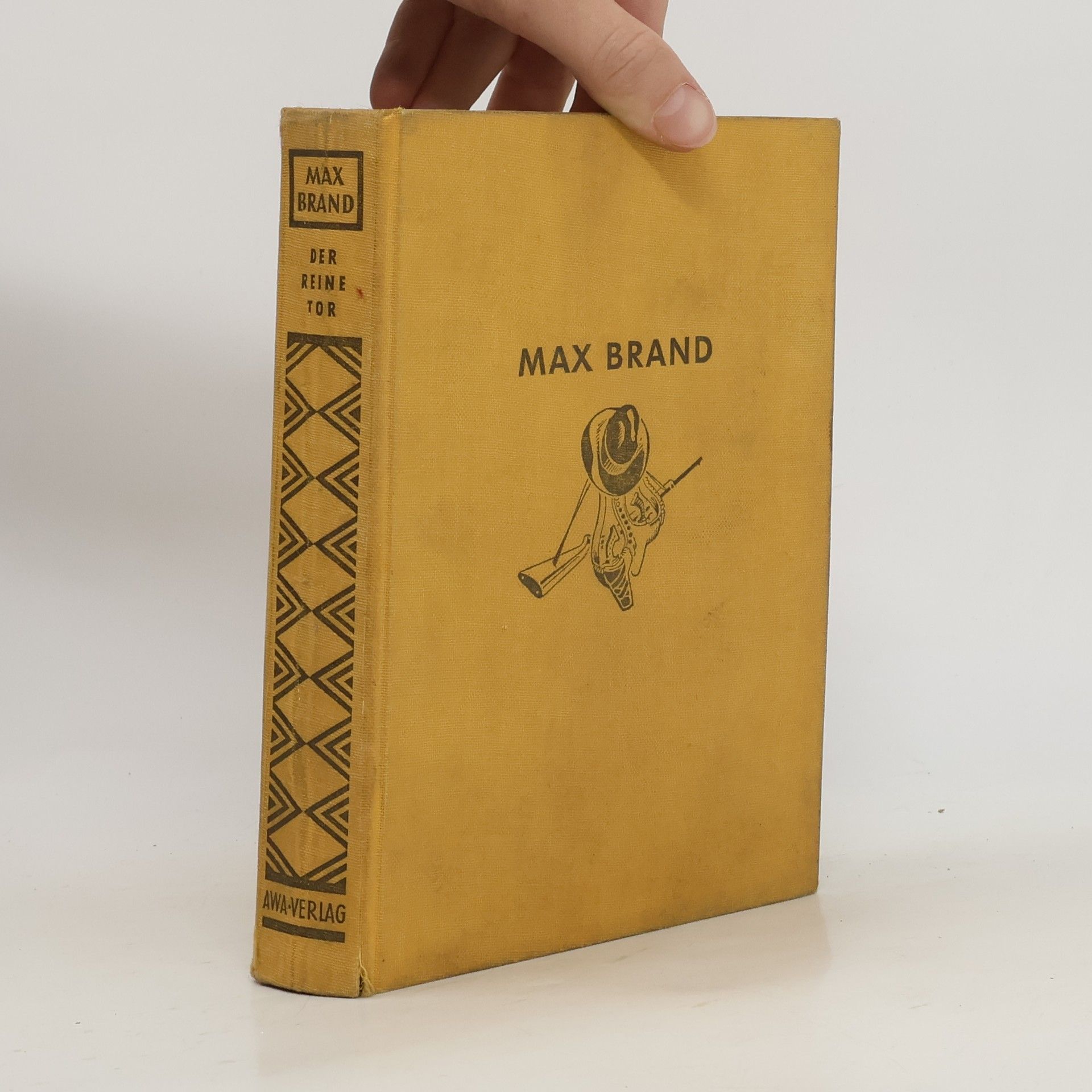 Max Brand Der Reine Tor