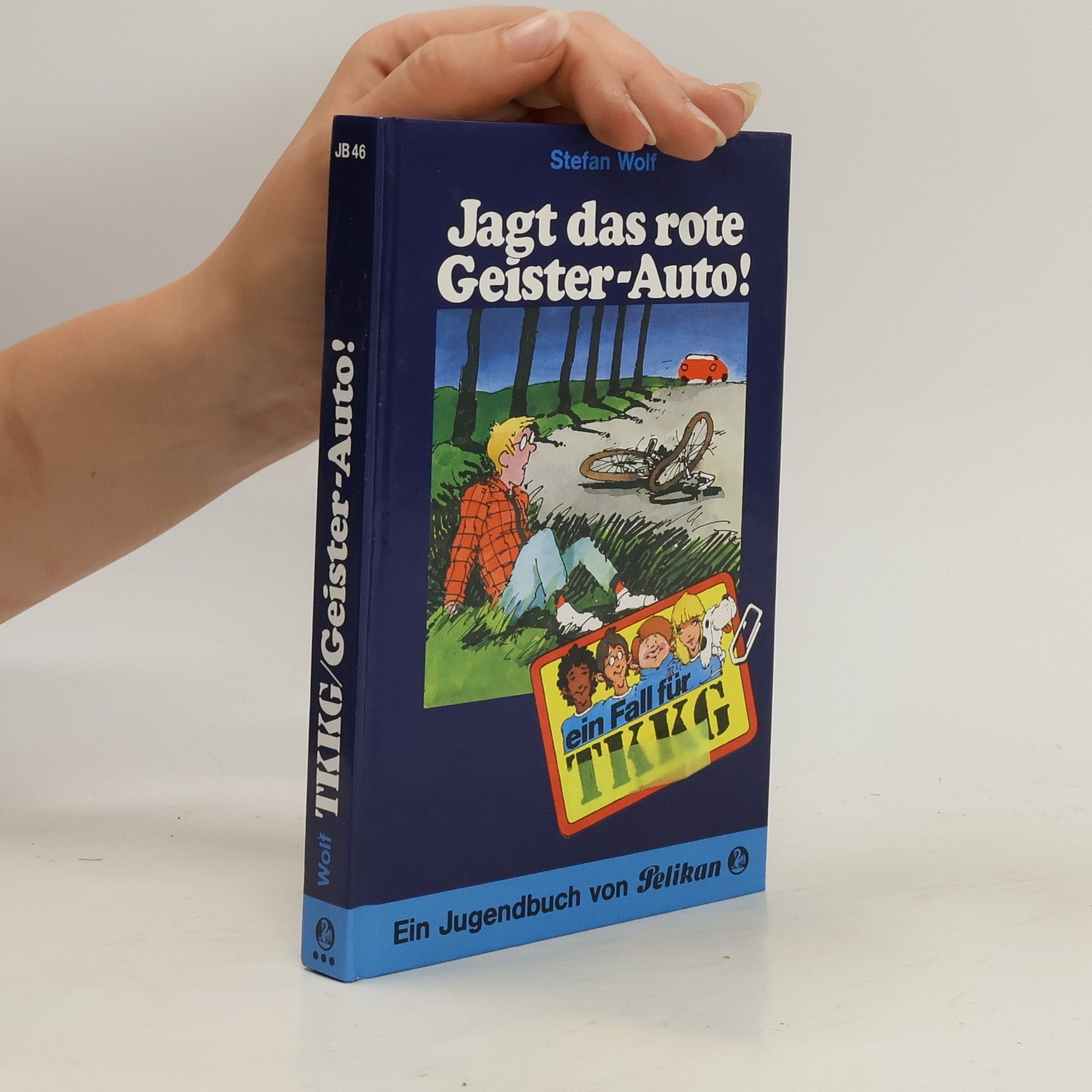 Stefan Wolf Jagt das rote Geisterauto