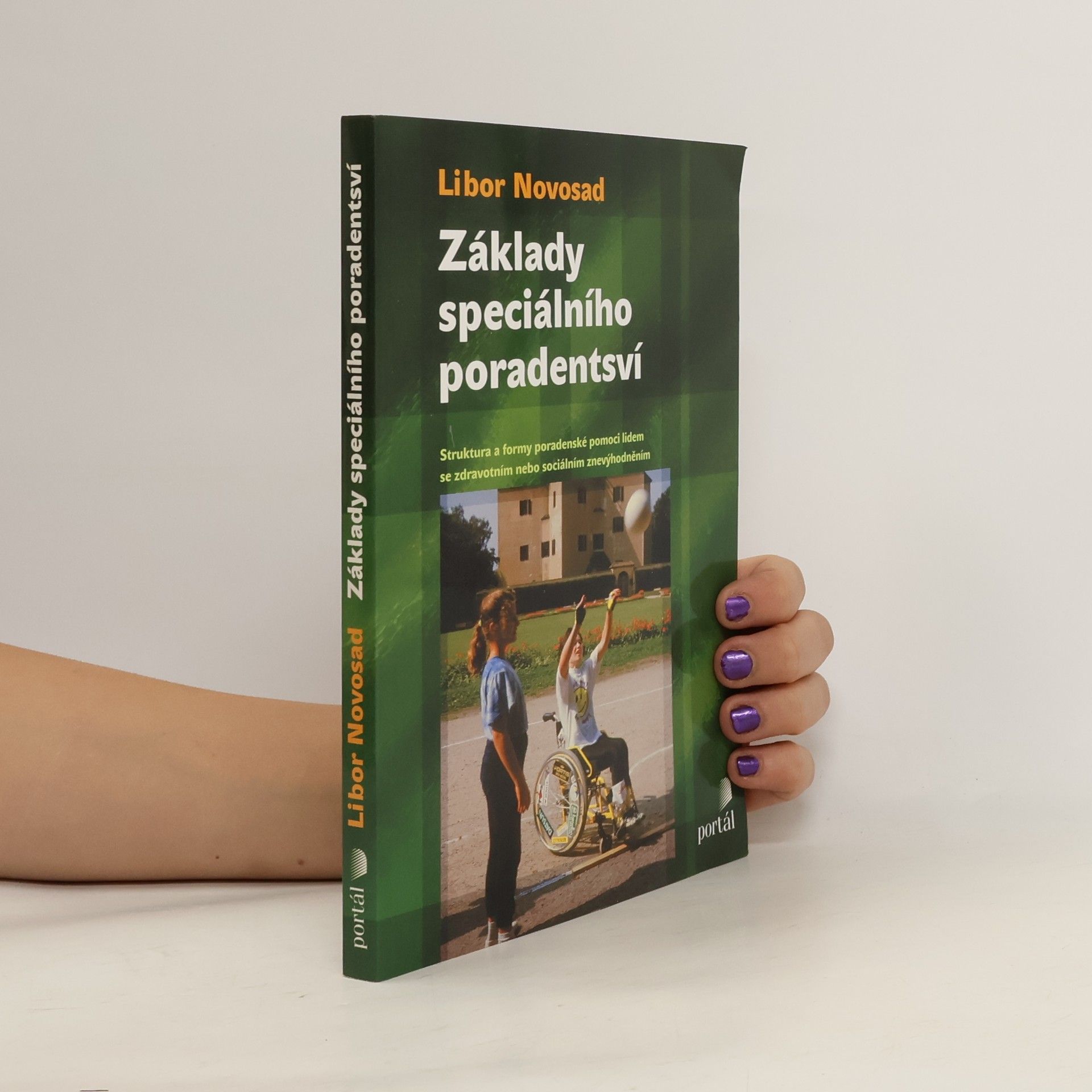 Libor Novosad Základy speciálního poradenství