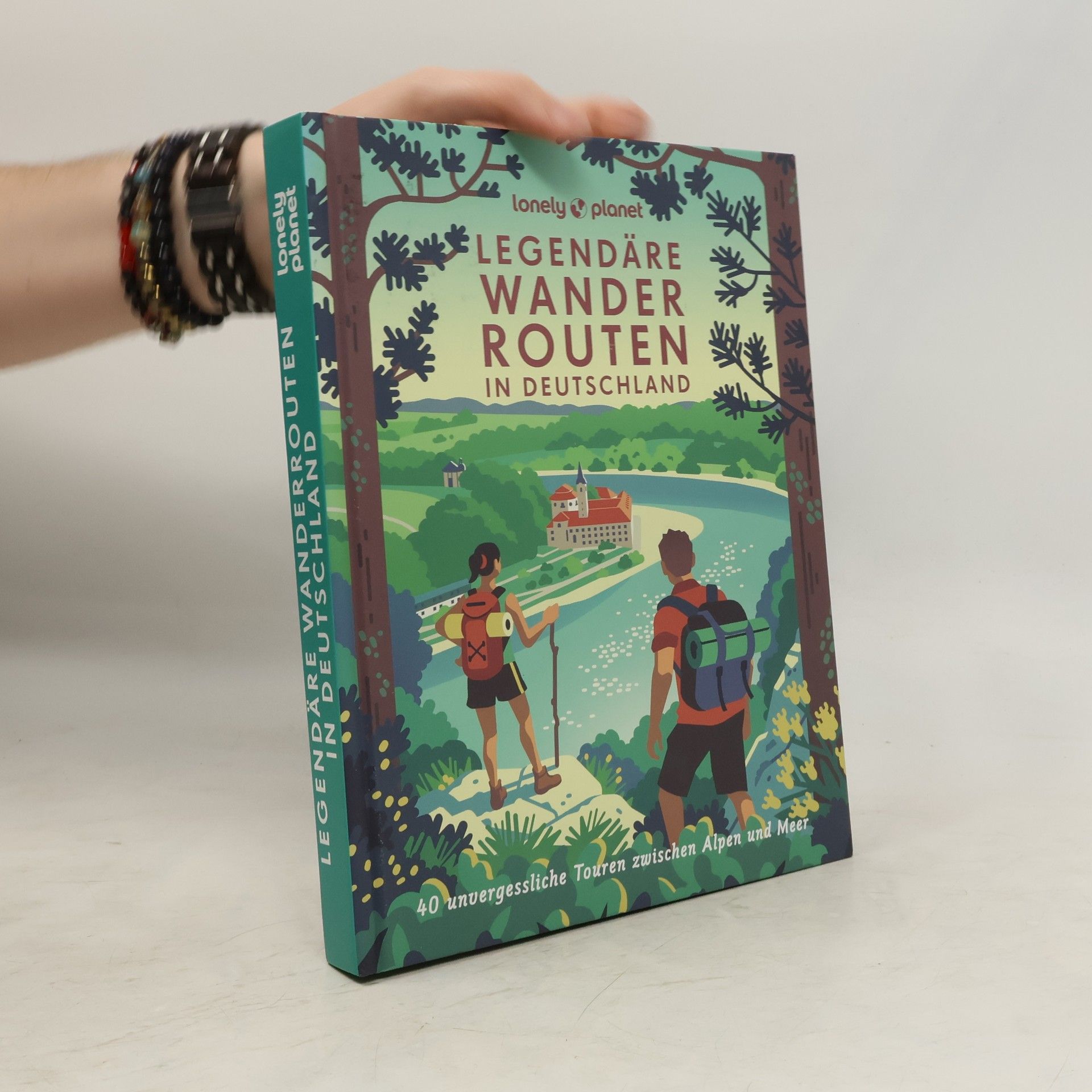Matthias Eickhoff Lonely Planet Bildband Legendäre Wanderrouten in Deutschland