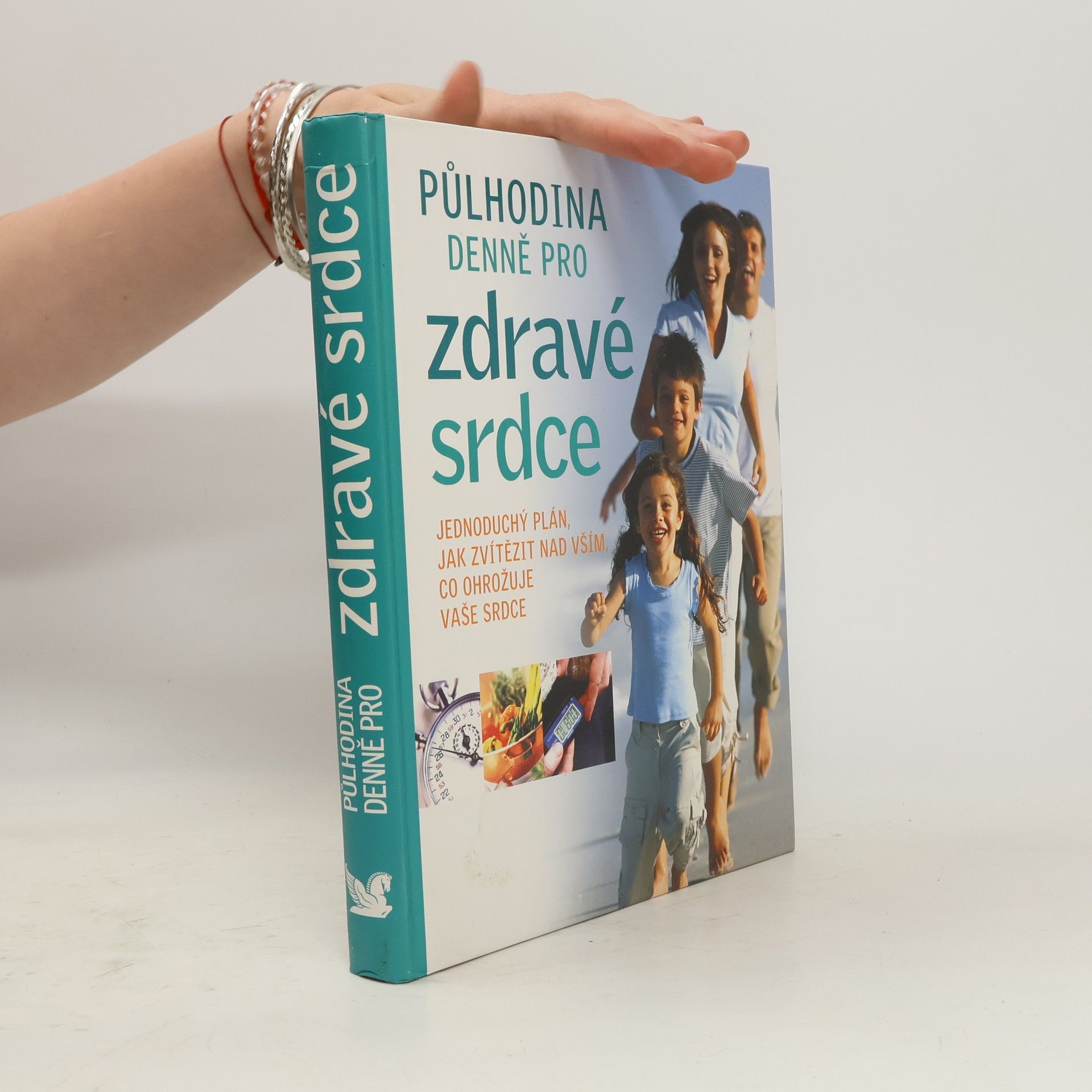 Stephen Jenkins Půlhodina denně pro zdravé srdce